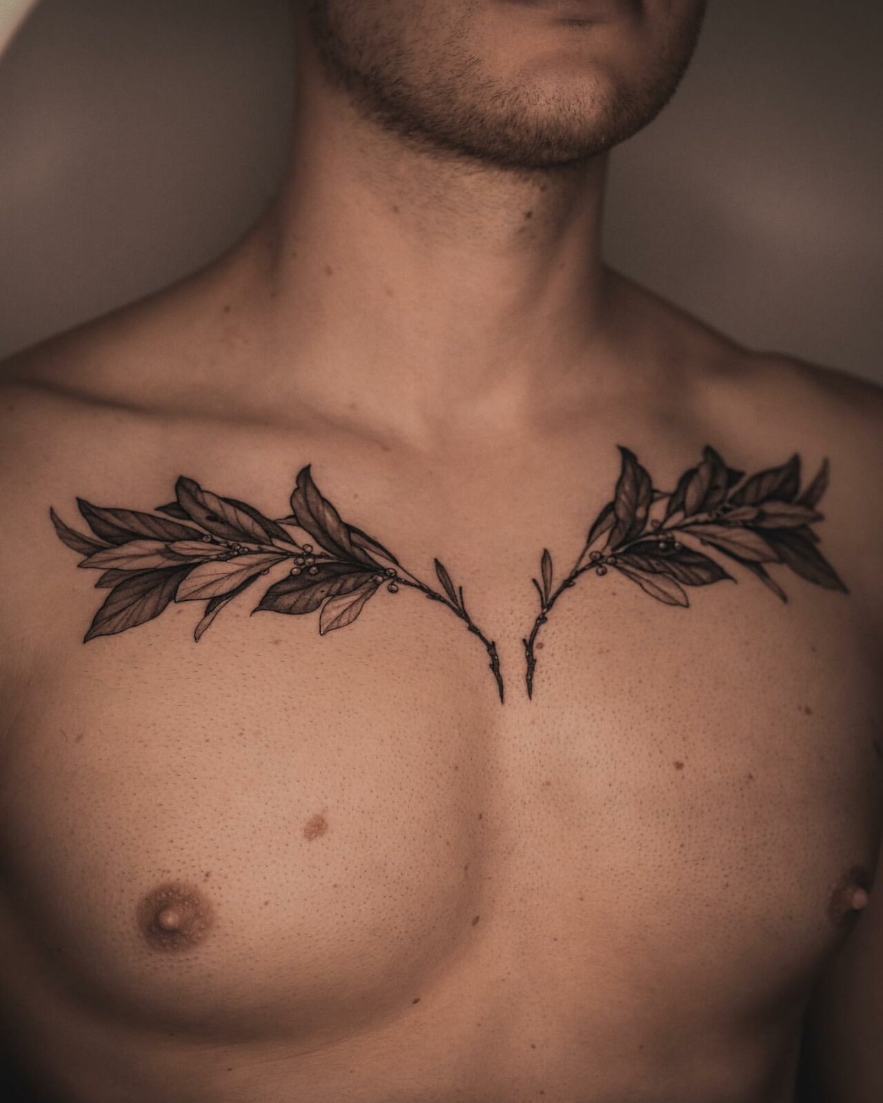 33 Cool Chest Tattoo Ideas for Men in 2024