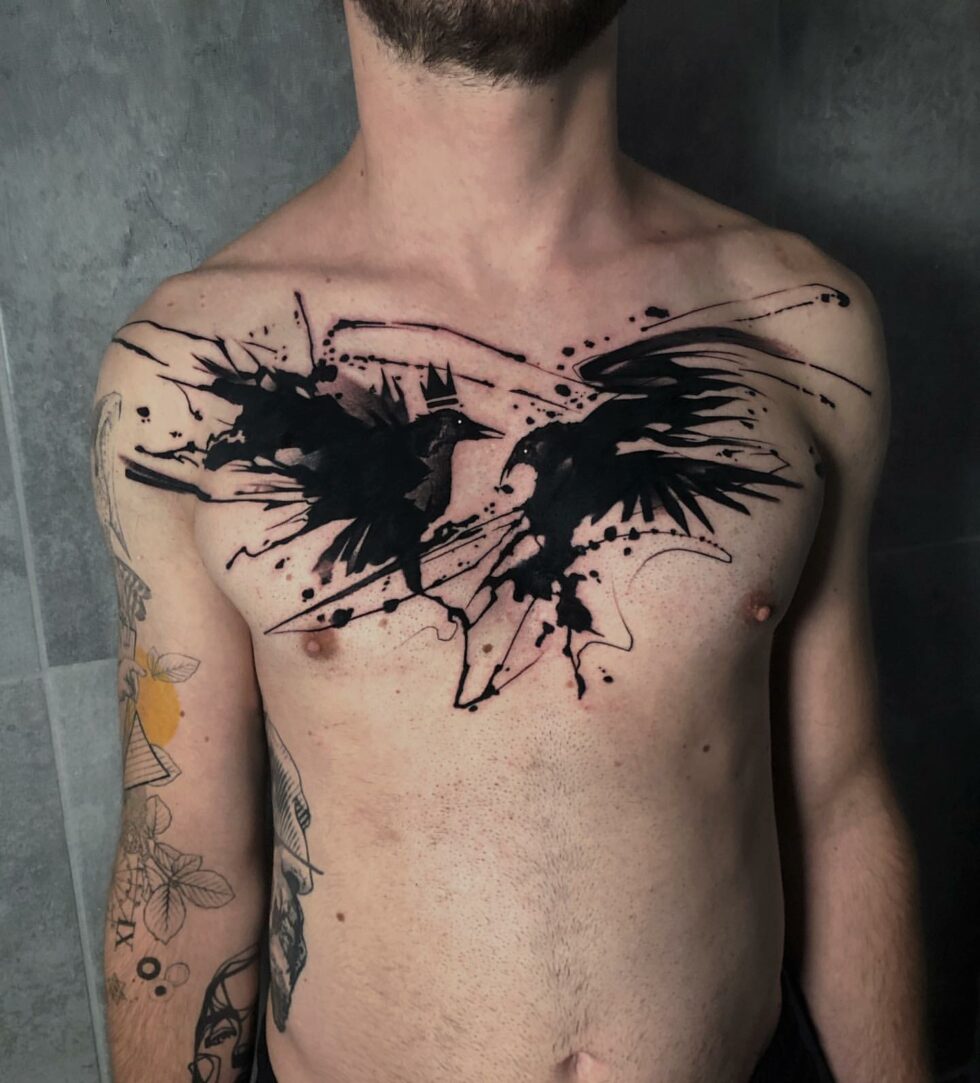 33 Cool Chest Tattoo Ideas for Men in 2023