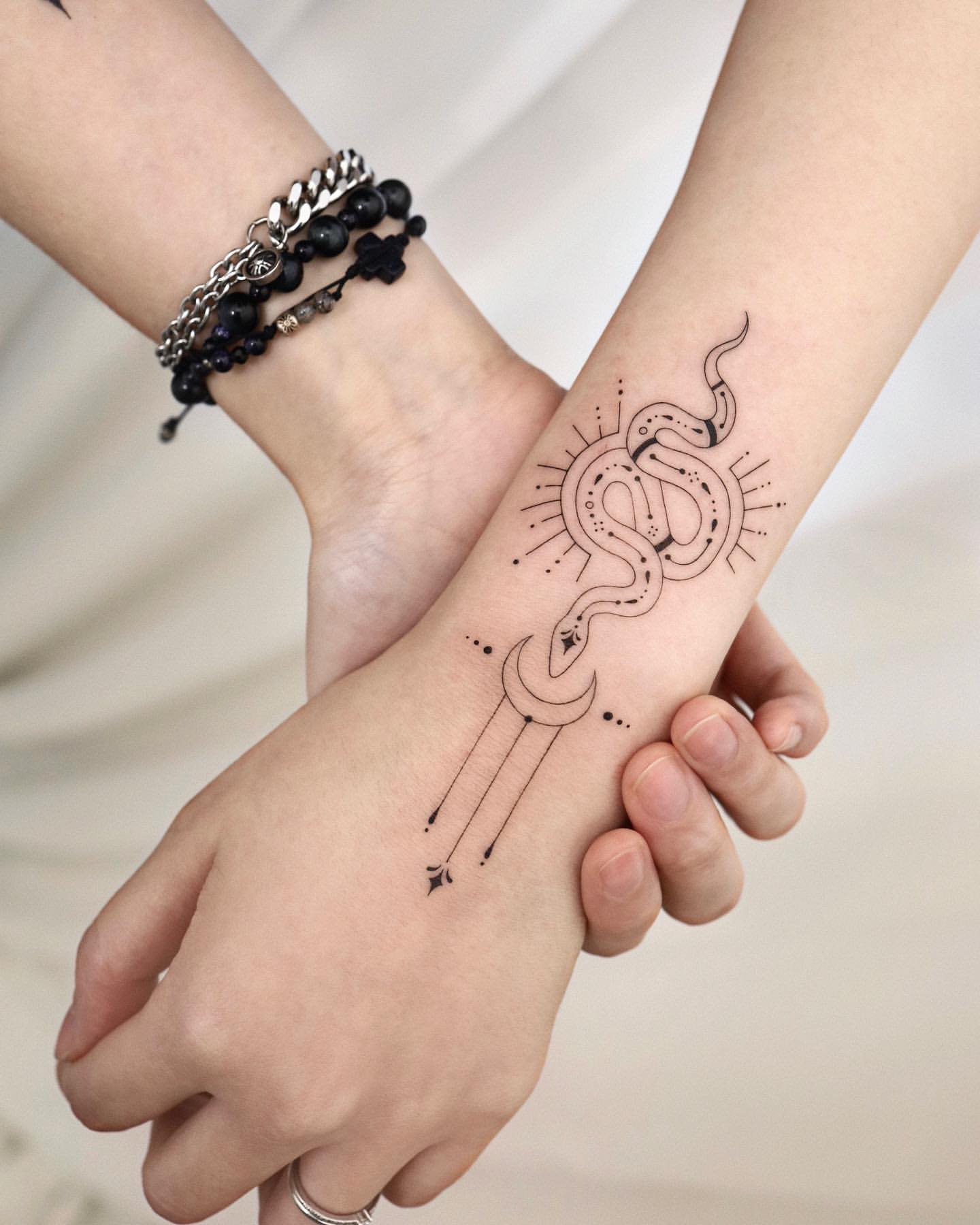 Wrist Tattoo Ideas 20