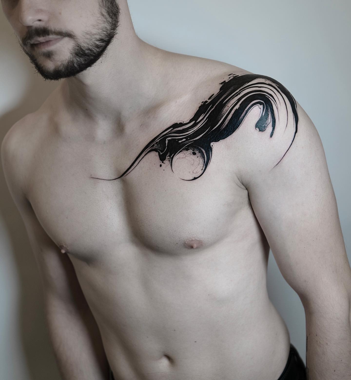 Shoulder Tattoos for Men 21