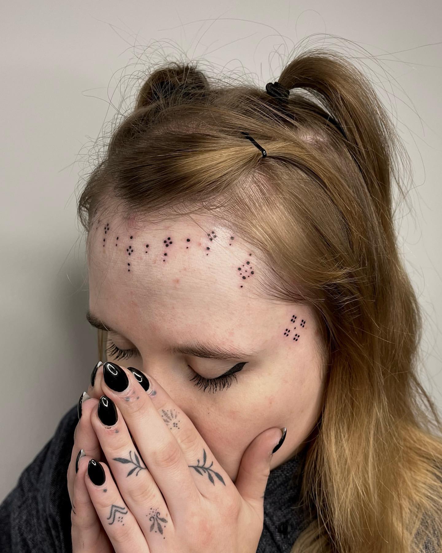 Face Tattoos for Women 16