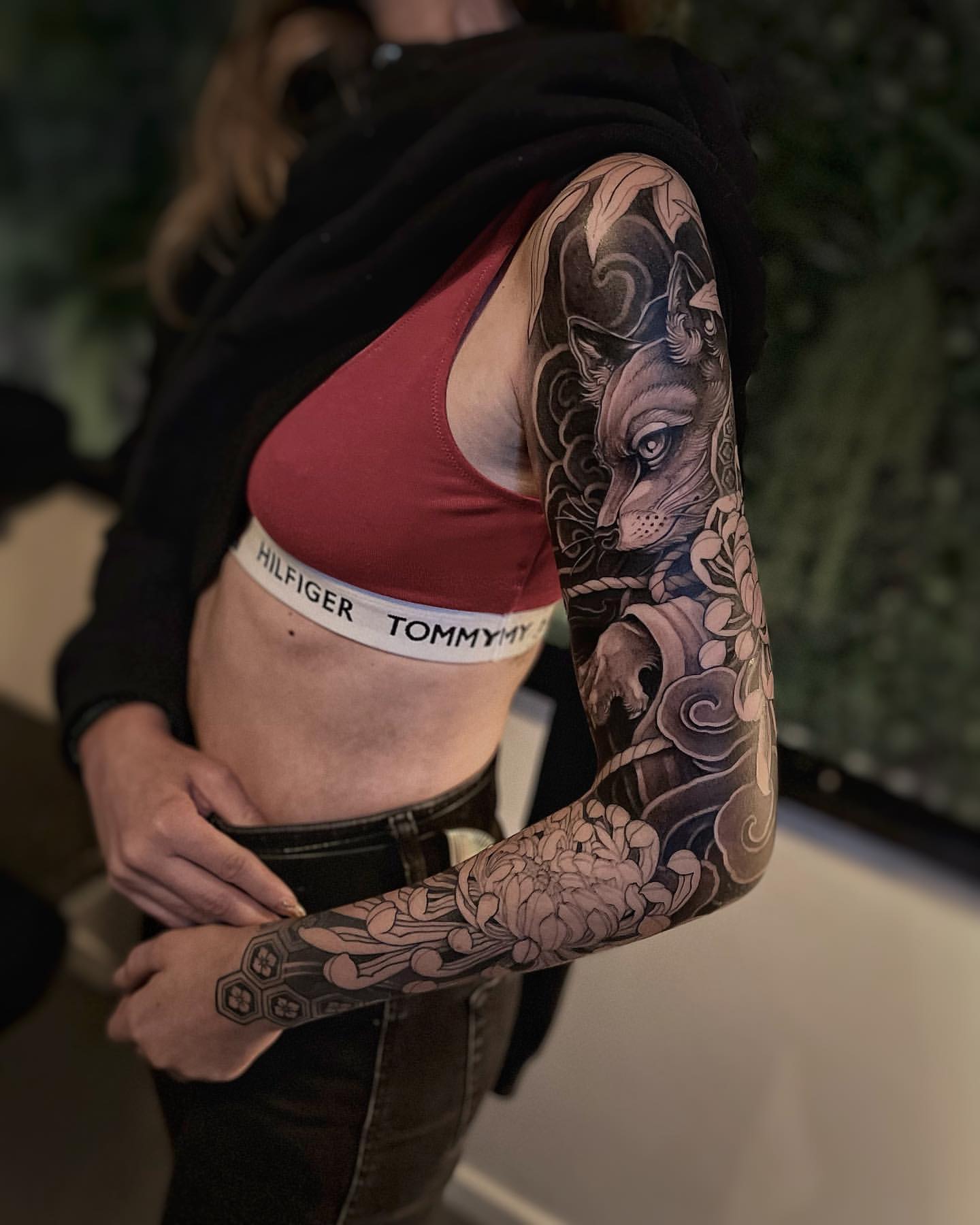 Full Sleeve Tattoo Ideas 22