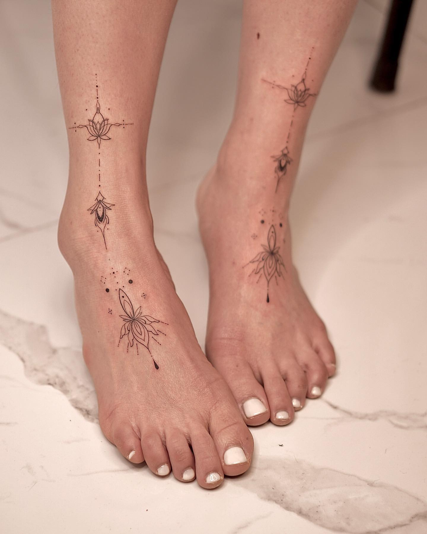 Foot Tattoo Ideas 22