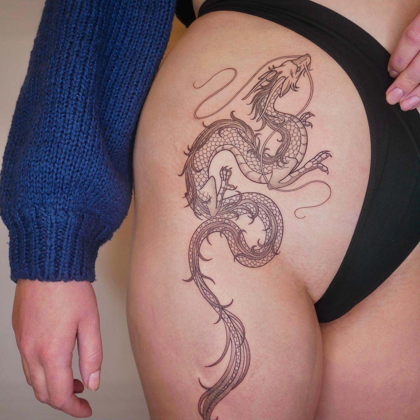 Hip Tattoos for Women 25