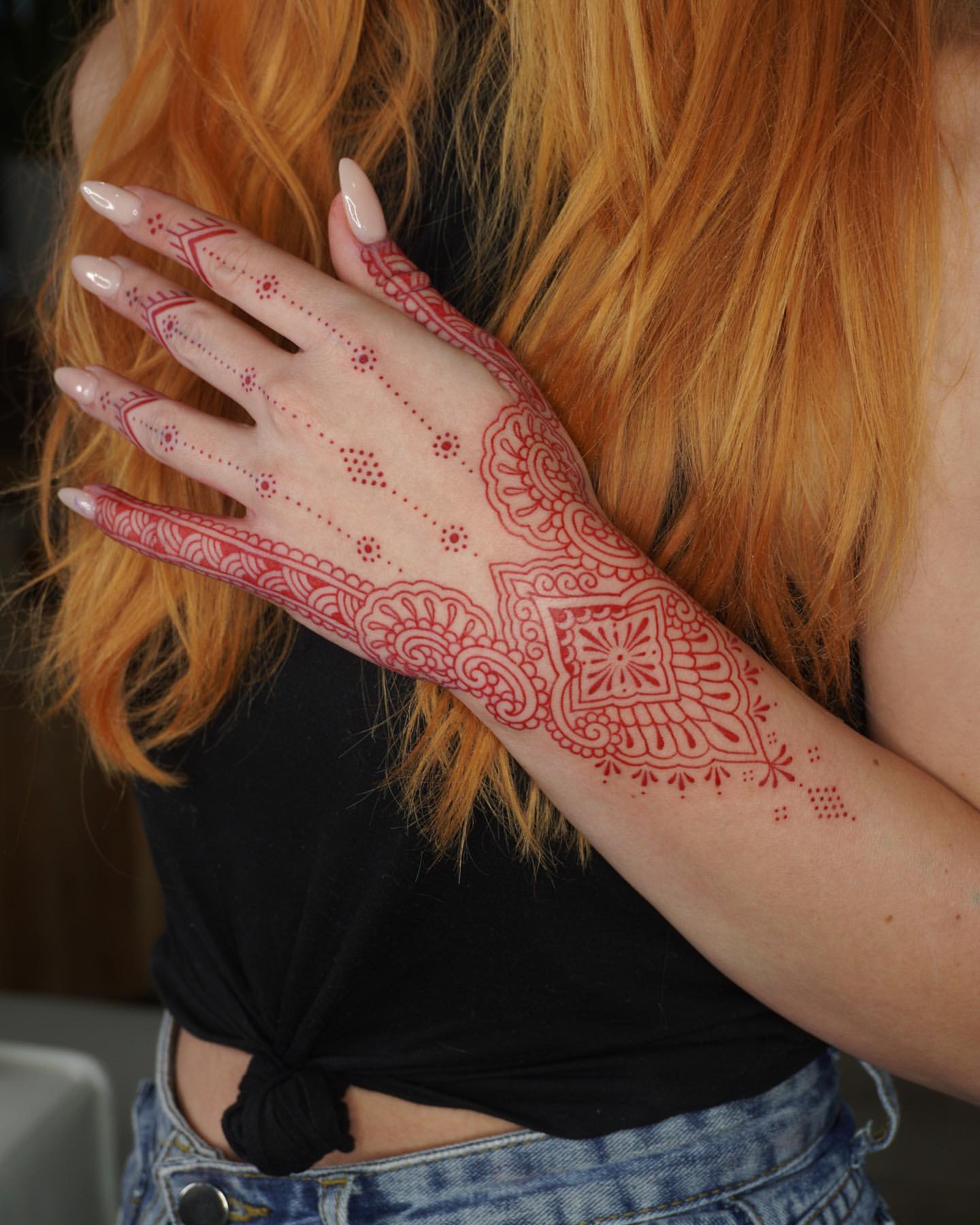 Wrist Tattoo Ideas for Women 13
