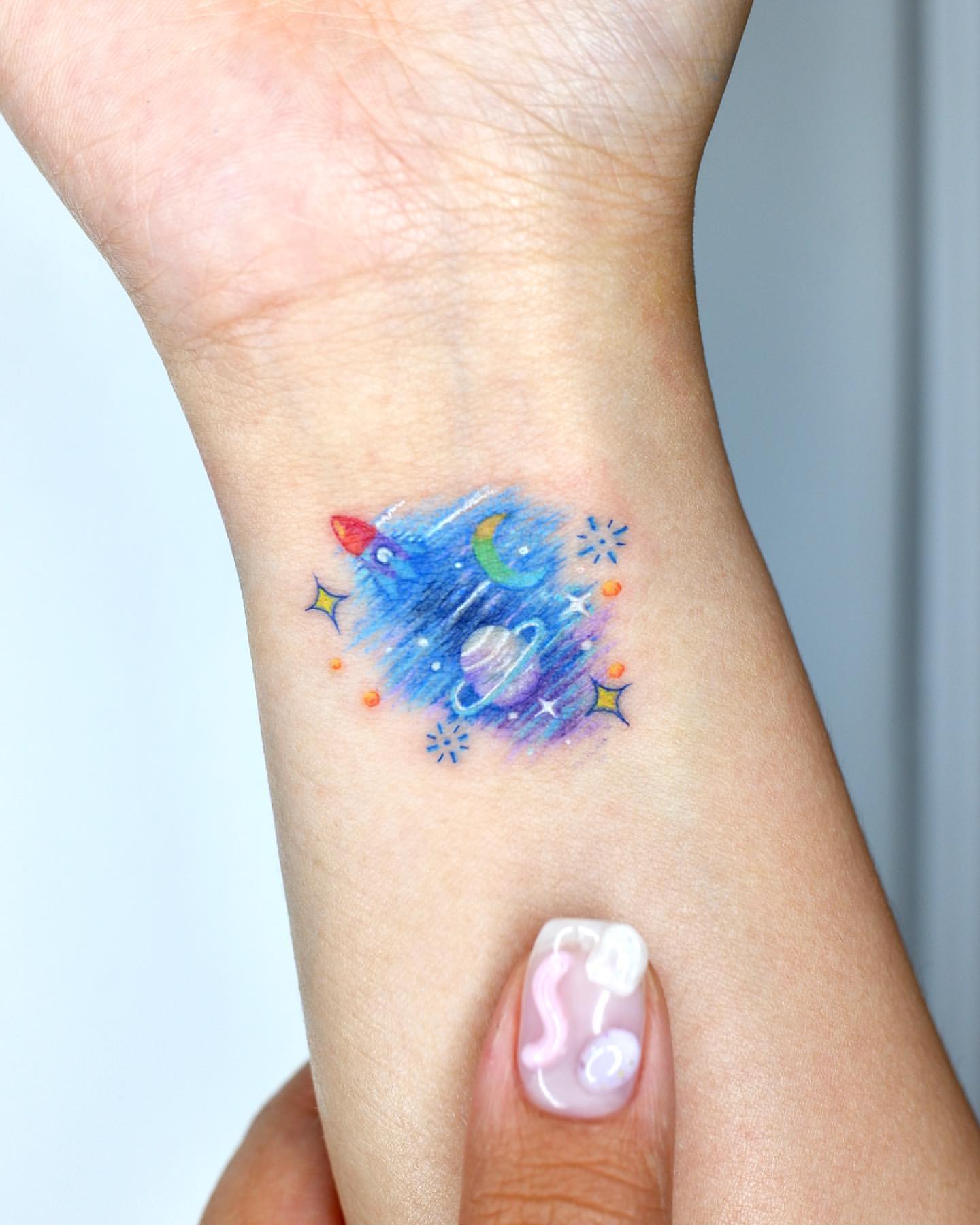 Wrist Tattoo Ideas 21