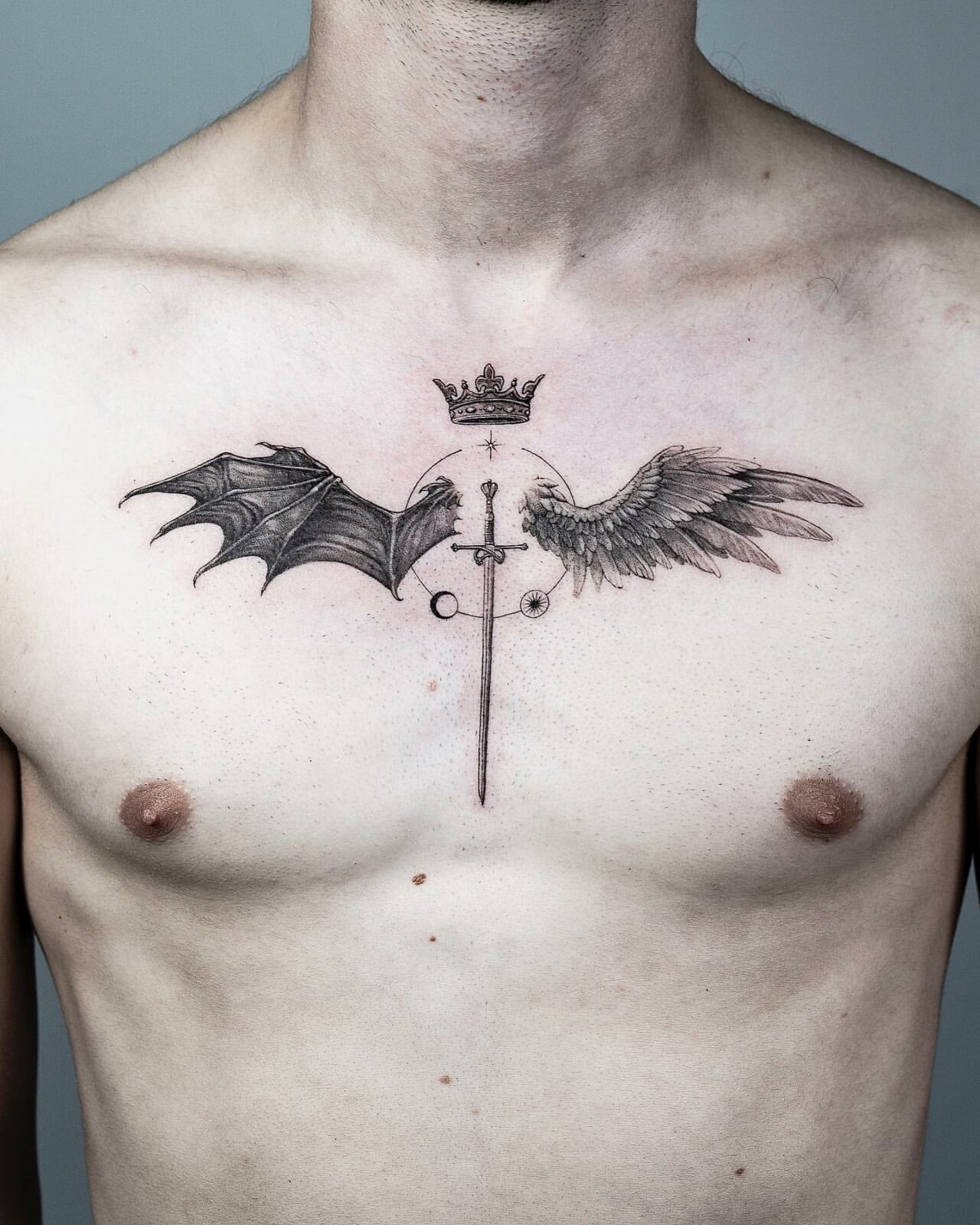 33 Cool Chest Tattoo Ideas for Men in 2023