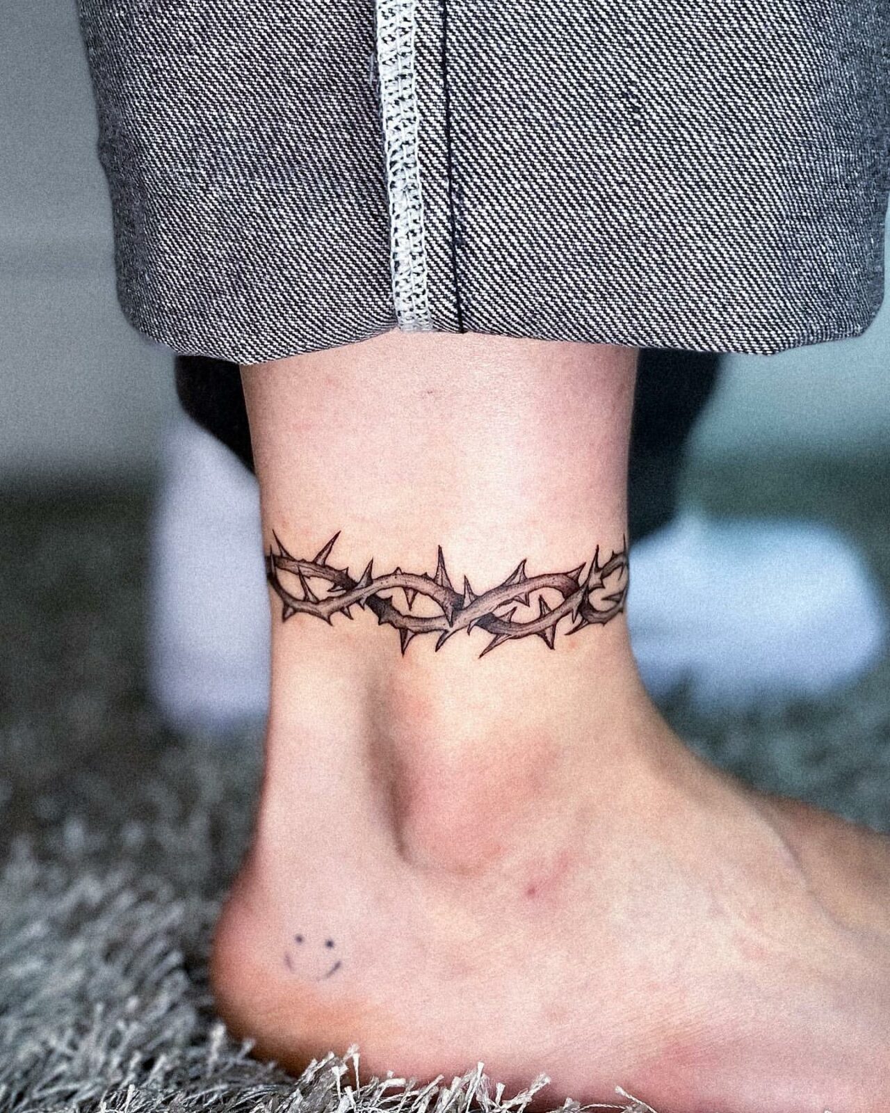 33 Wonderful Wrap Around Ankle Tattoos in 2023