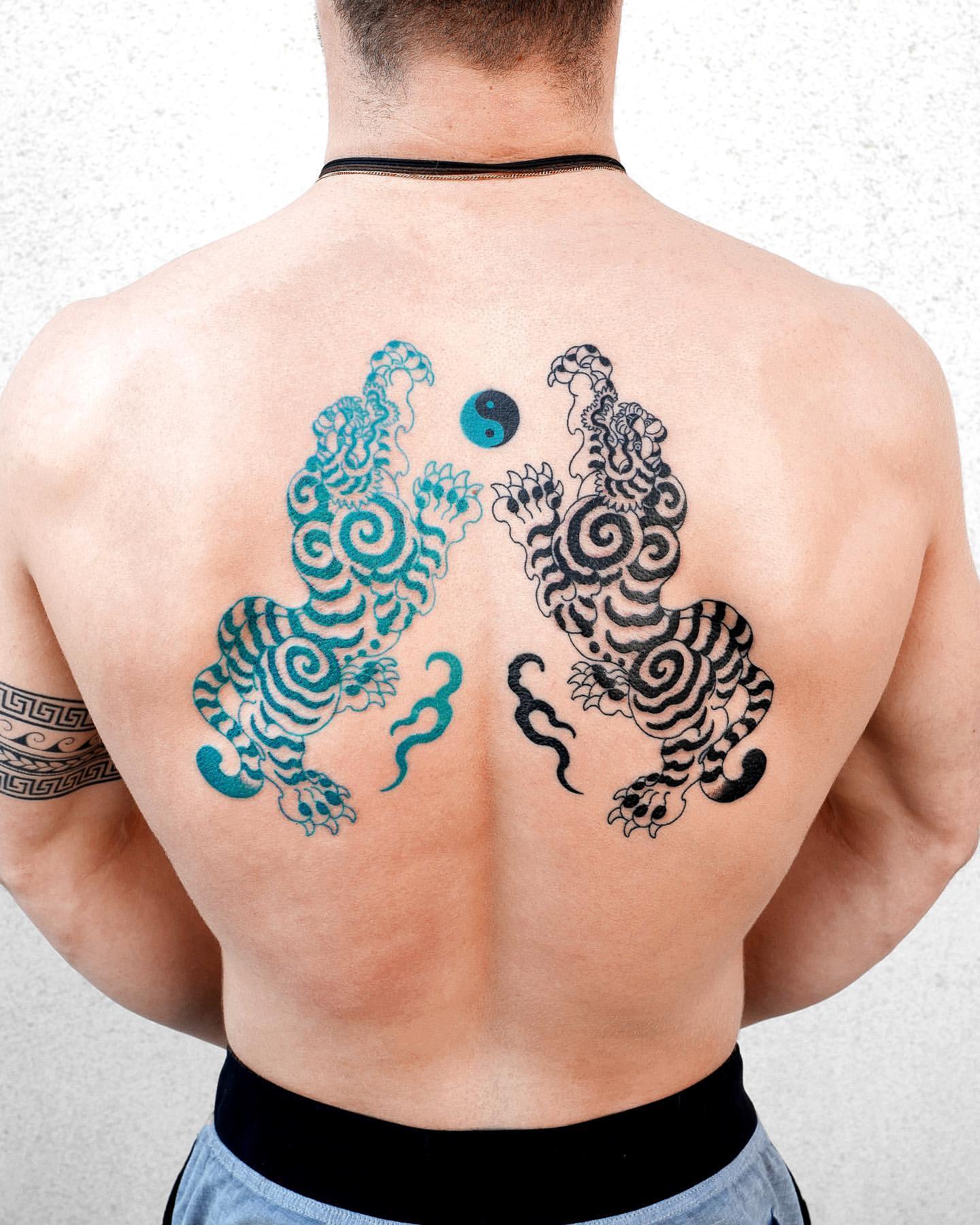 Back Tattoos for Men 23
