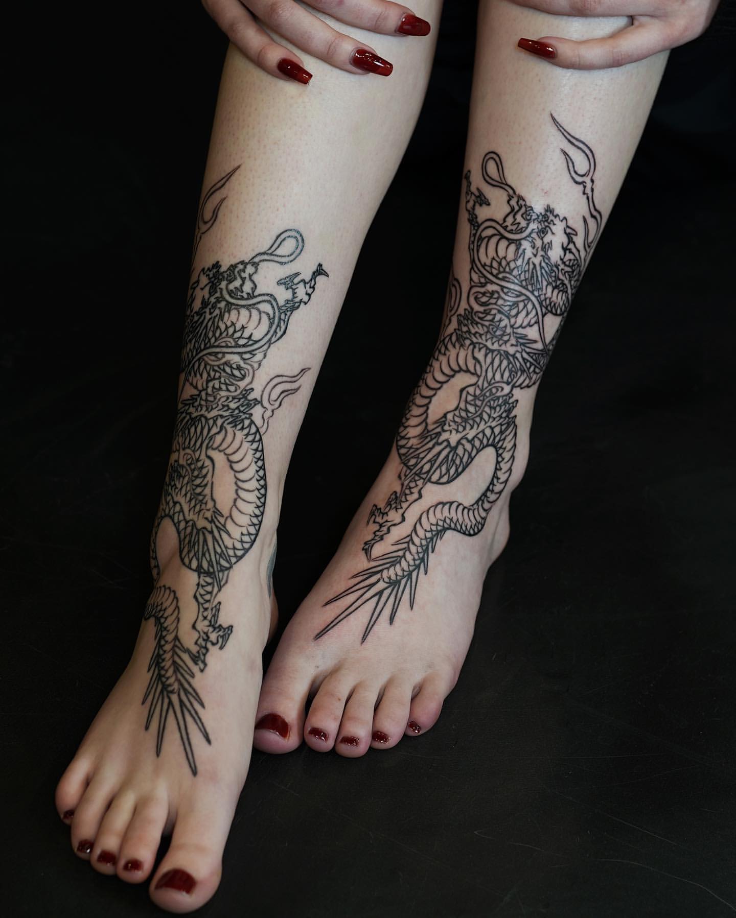 Foot Tattoo Ideas 26