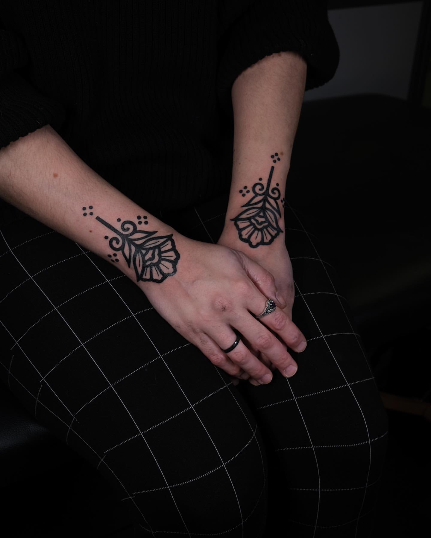Wrist Tattoo Ideas for Women 16