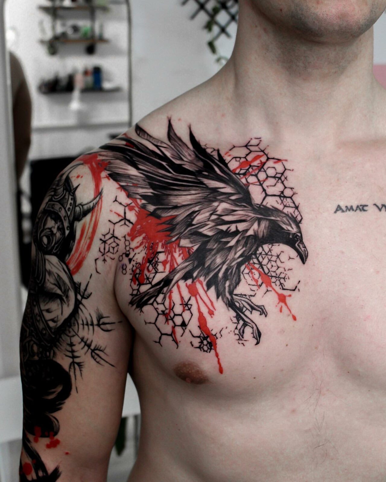 33 Cool Chest Tattoo Ideas for Men in 2023