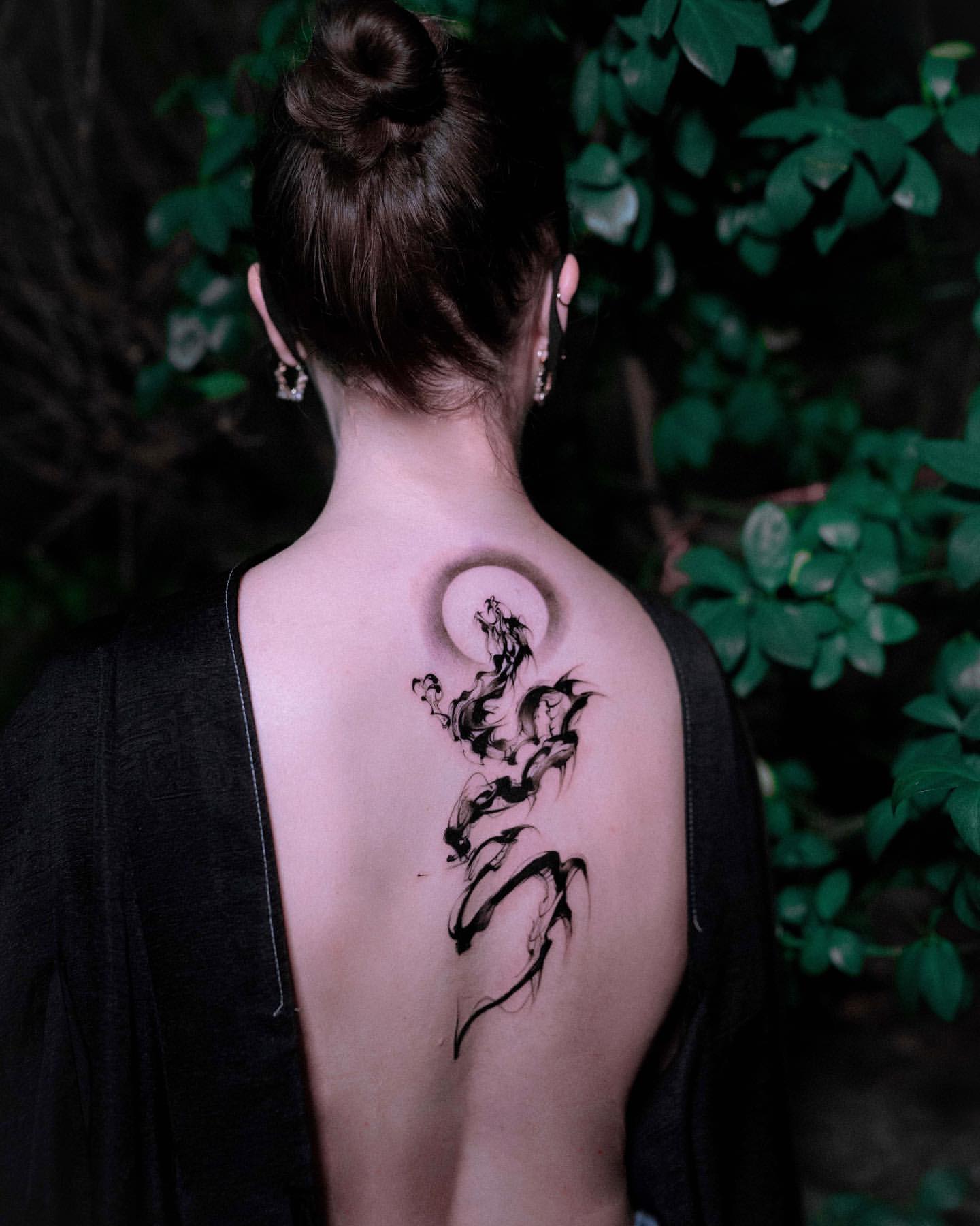 Dragon Tattoos for Women 15