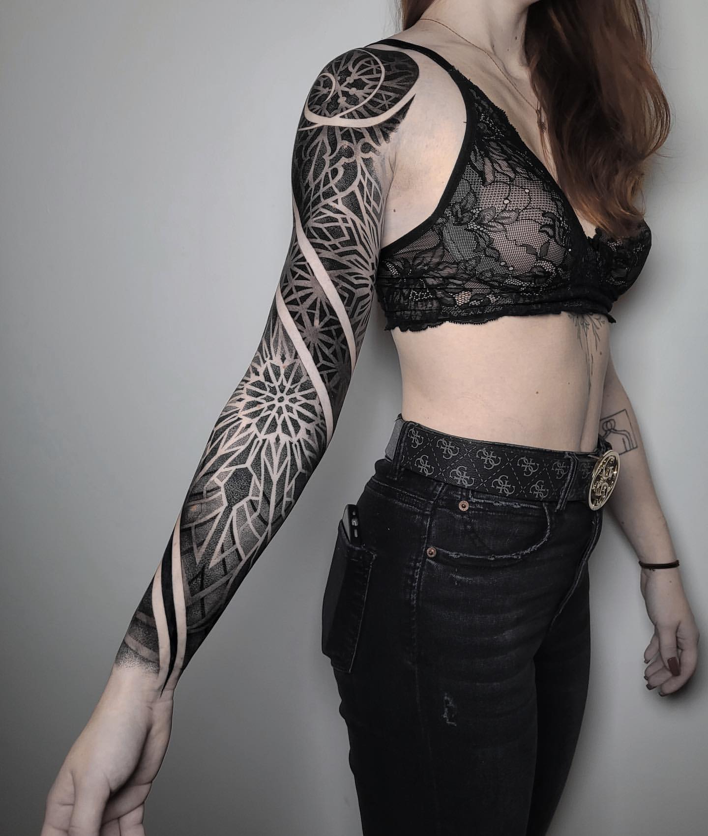 Full Sleeve Tattoos for Women 19