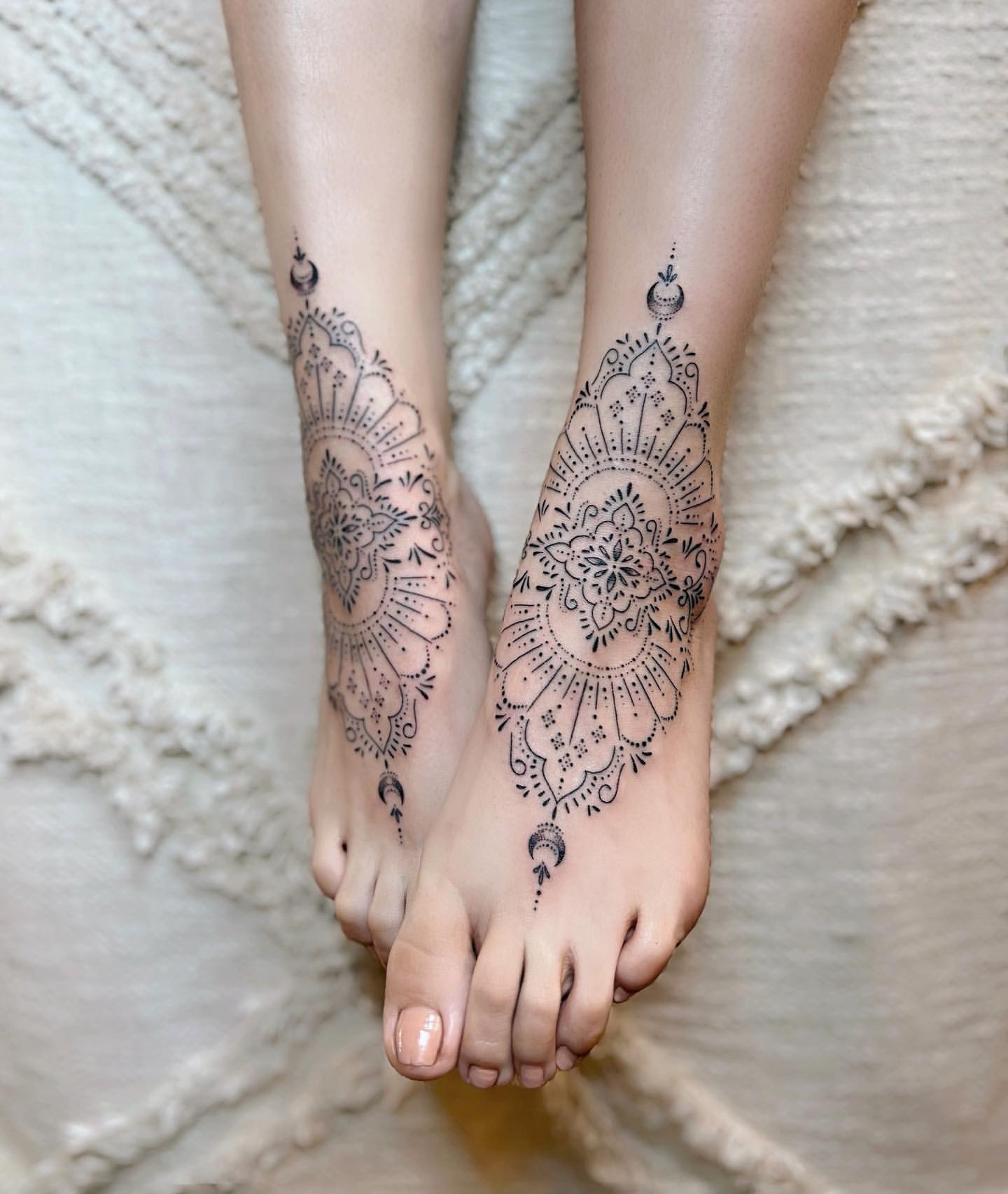 Ankle Tattoos for Women 25