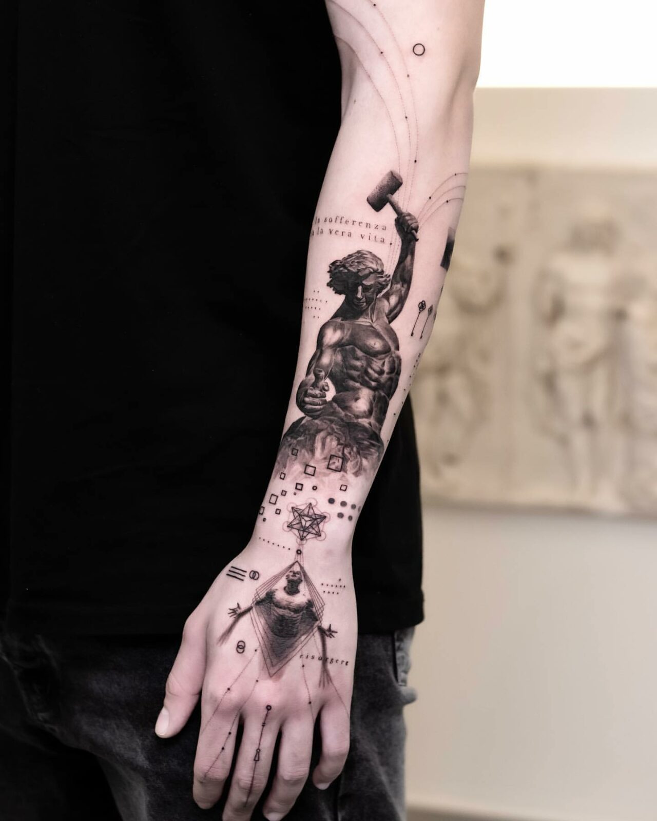 35 Stunning Half Sleeve Tattoo Ideas for Men & Women in 2024