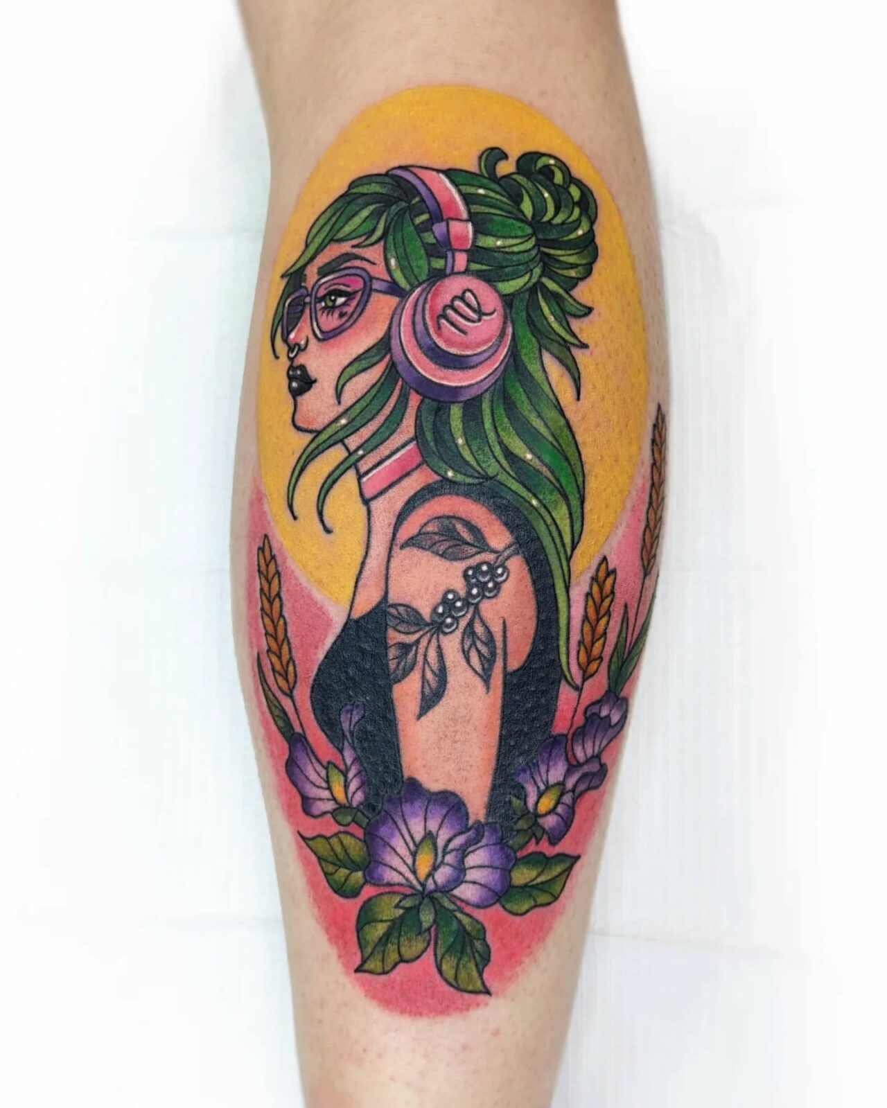 34 Fantastic Calf Tattoo Ideas for Everyone in 2023