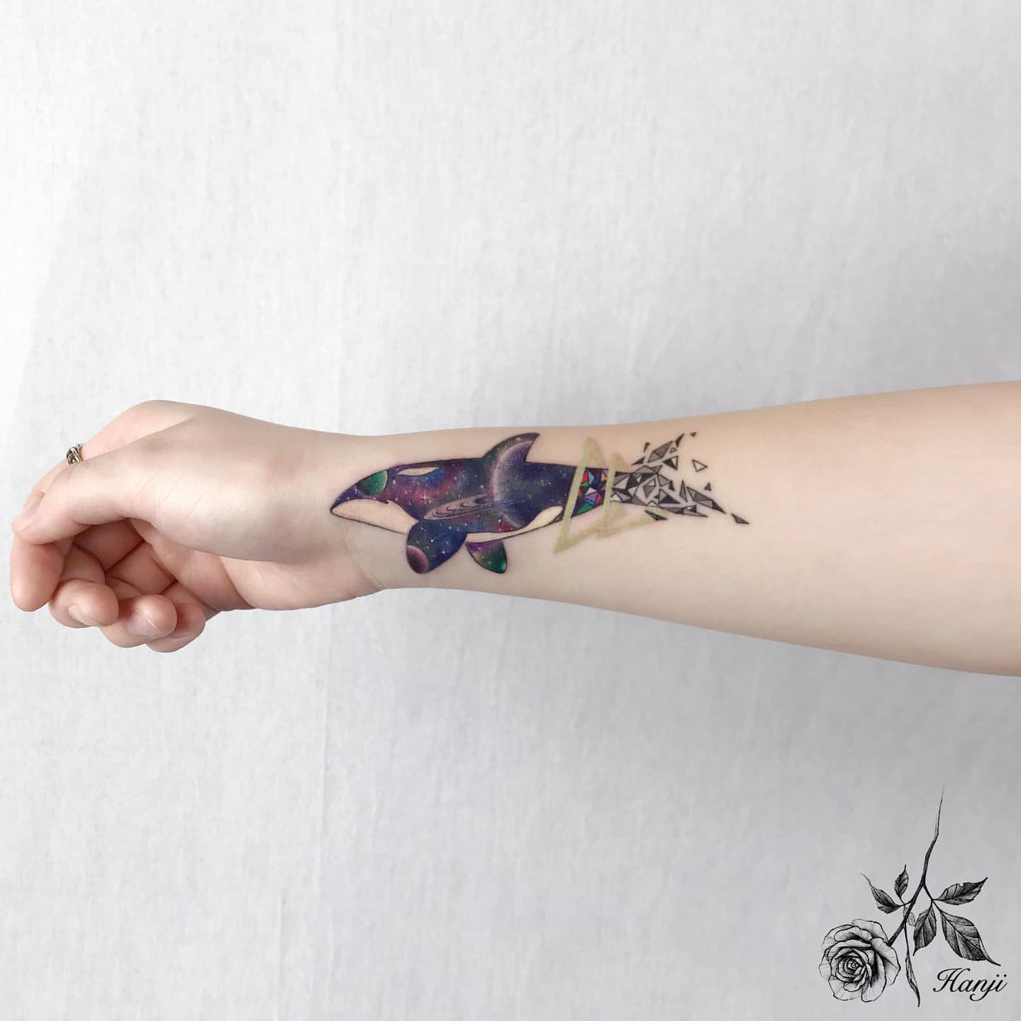 Wrist Tattoo Ideas 28