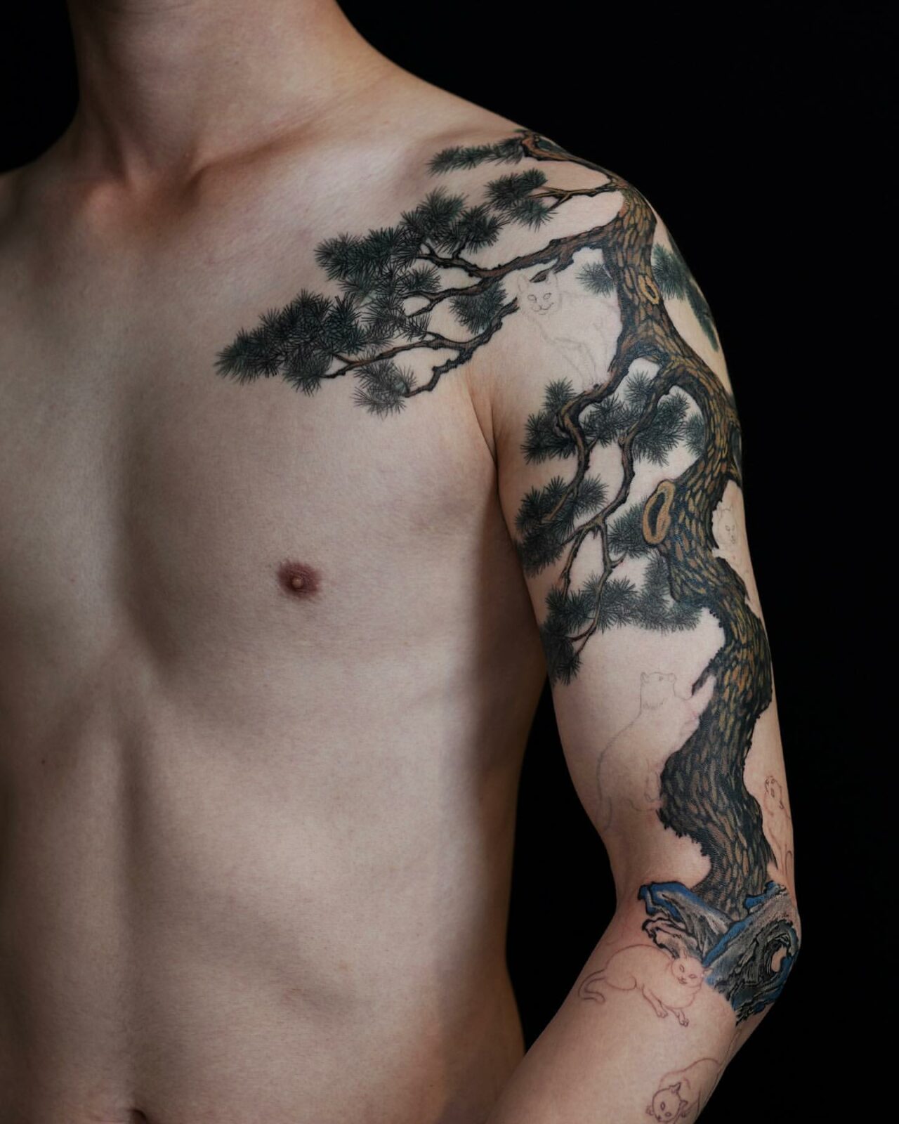 31 Sharp Shoulder Tattoos for Men in 2023