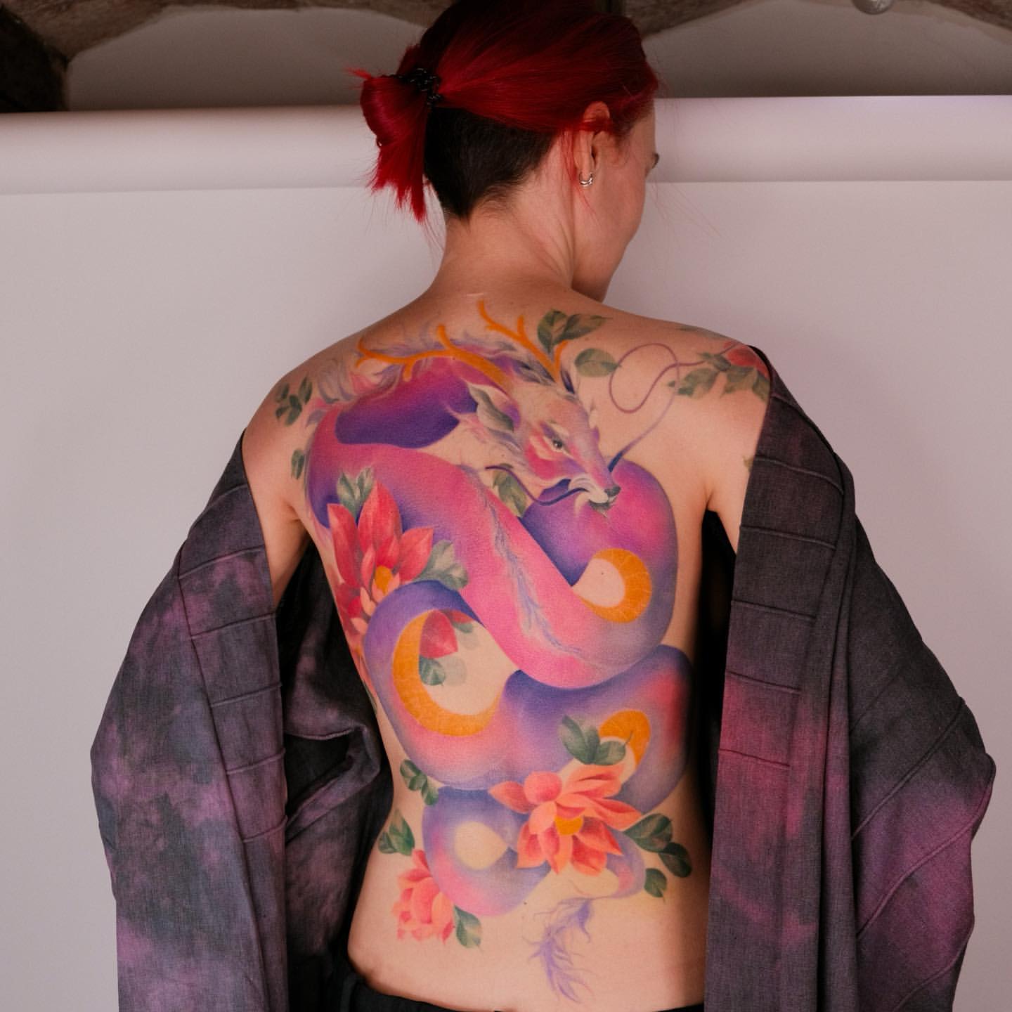 Dragon Tattoos for Women 19