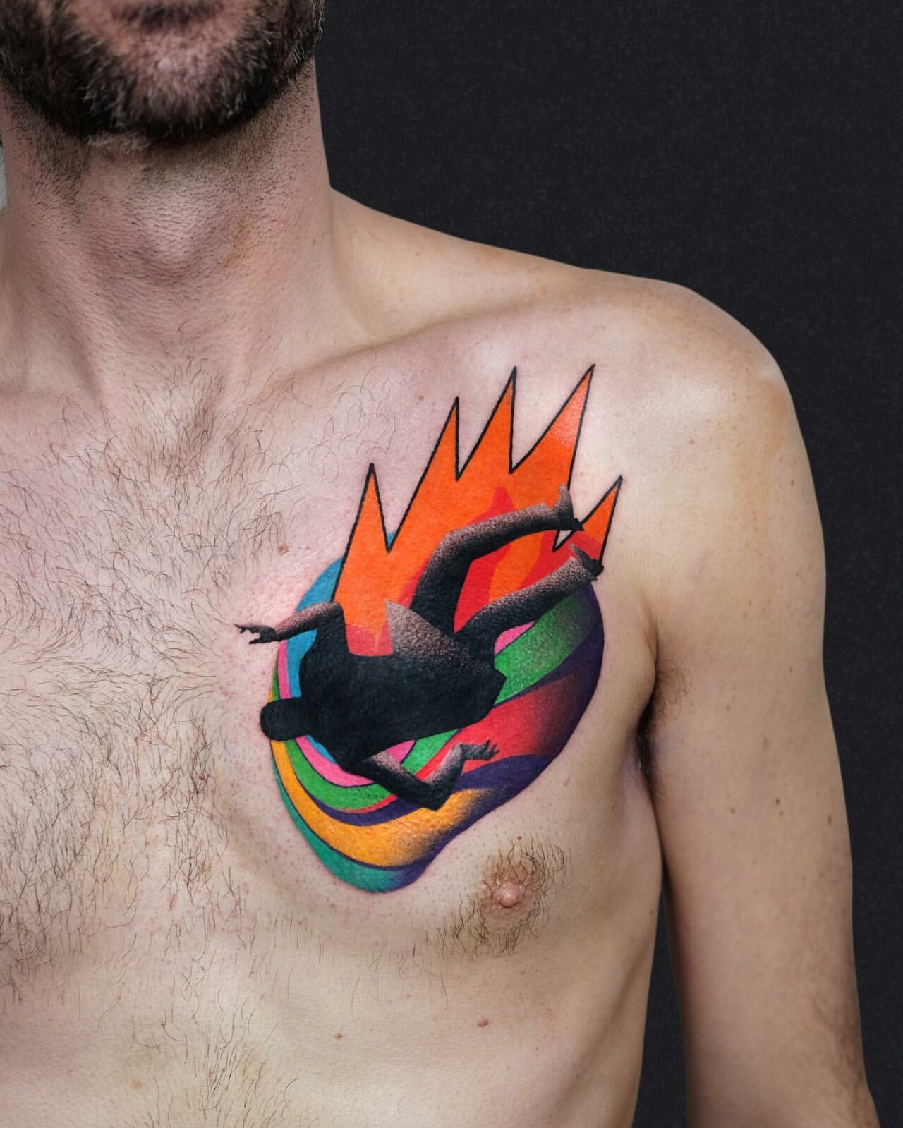 33 Cool Chest Tattoo Ideas for Men in 2023