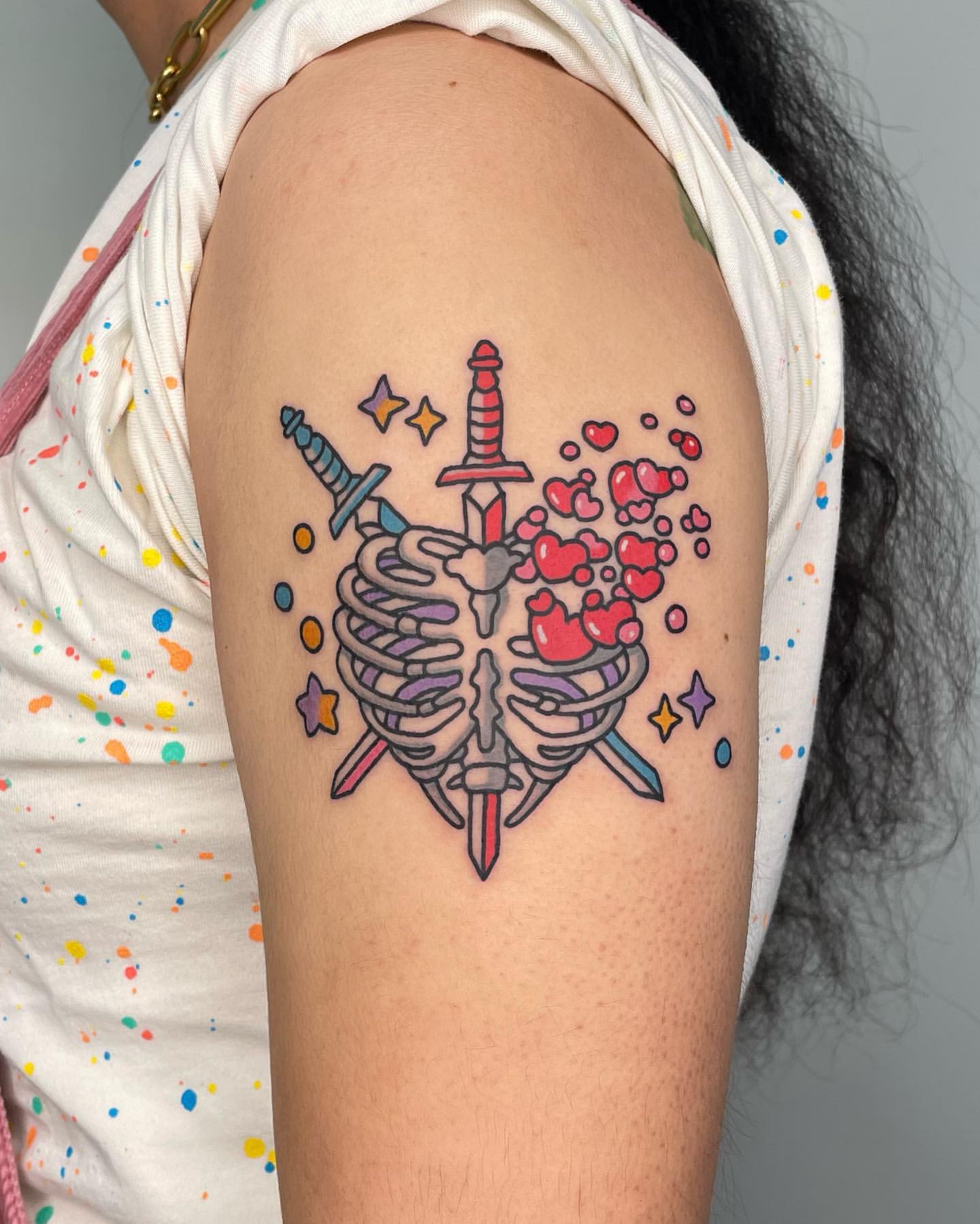 Heart Tattoo Ideas 15