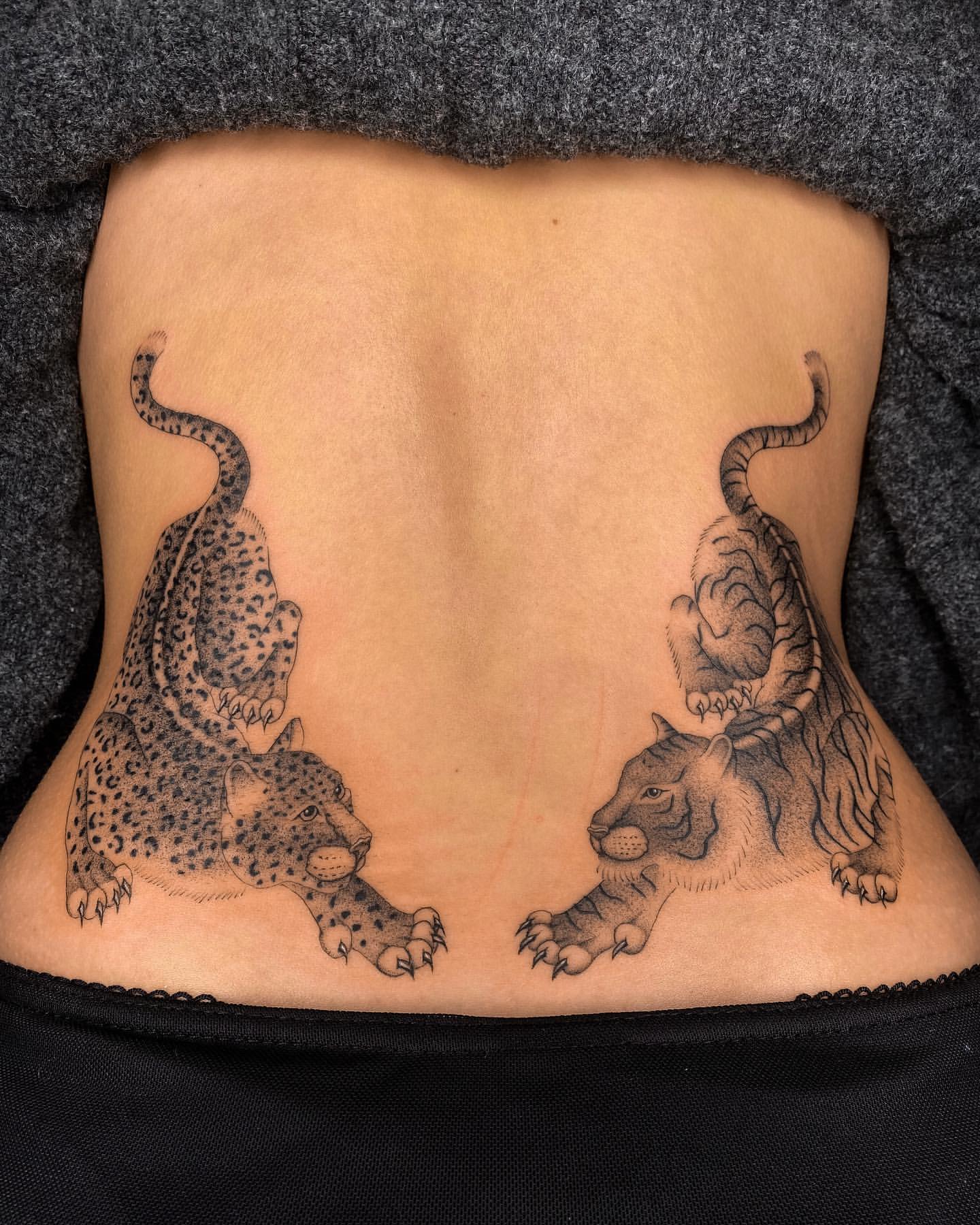 Lower Back Tattoo Ideas 11