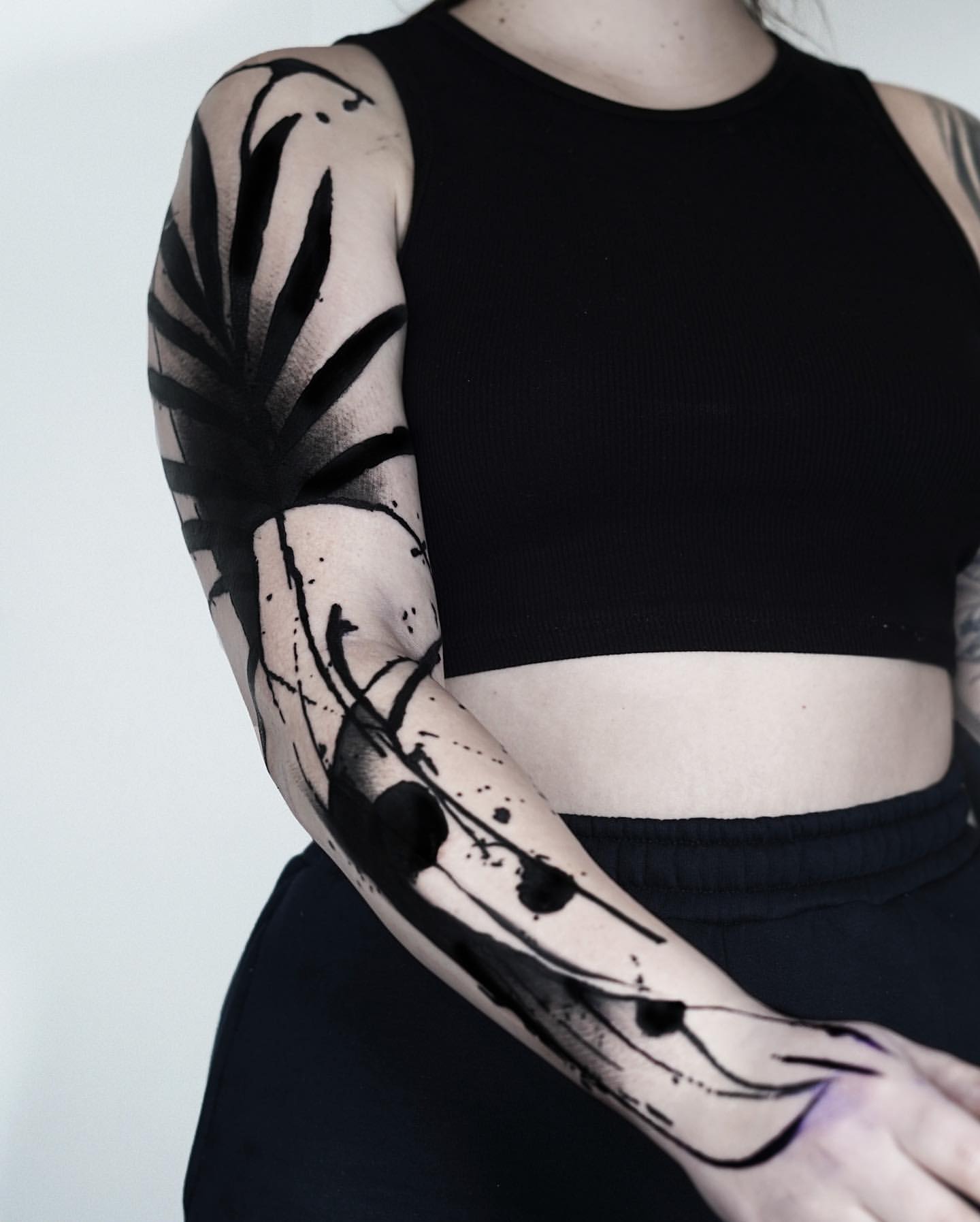 Full Sleeve Tattoos for Women 22