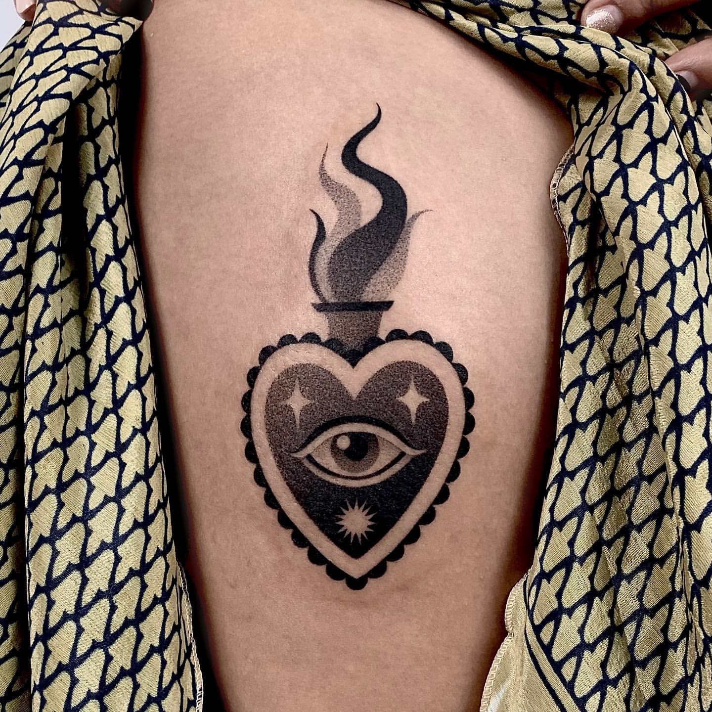 Heart Tattoo Ideas 16