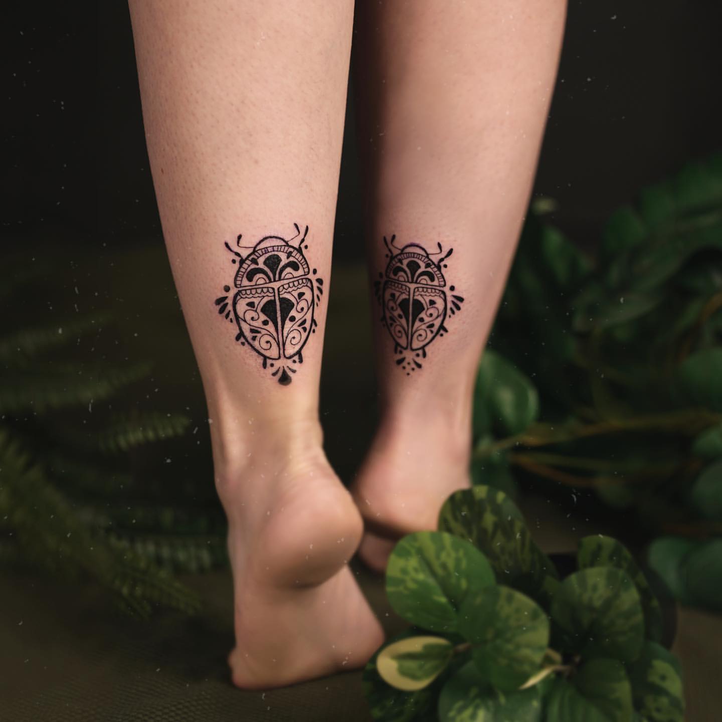 Ankle Tattoos for Women 30