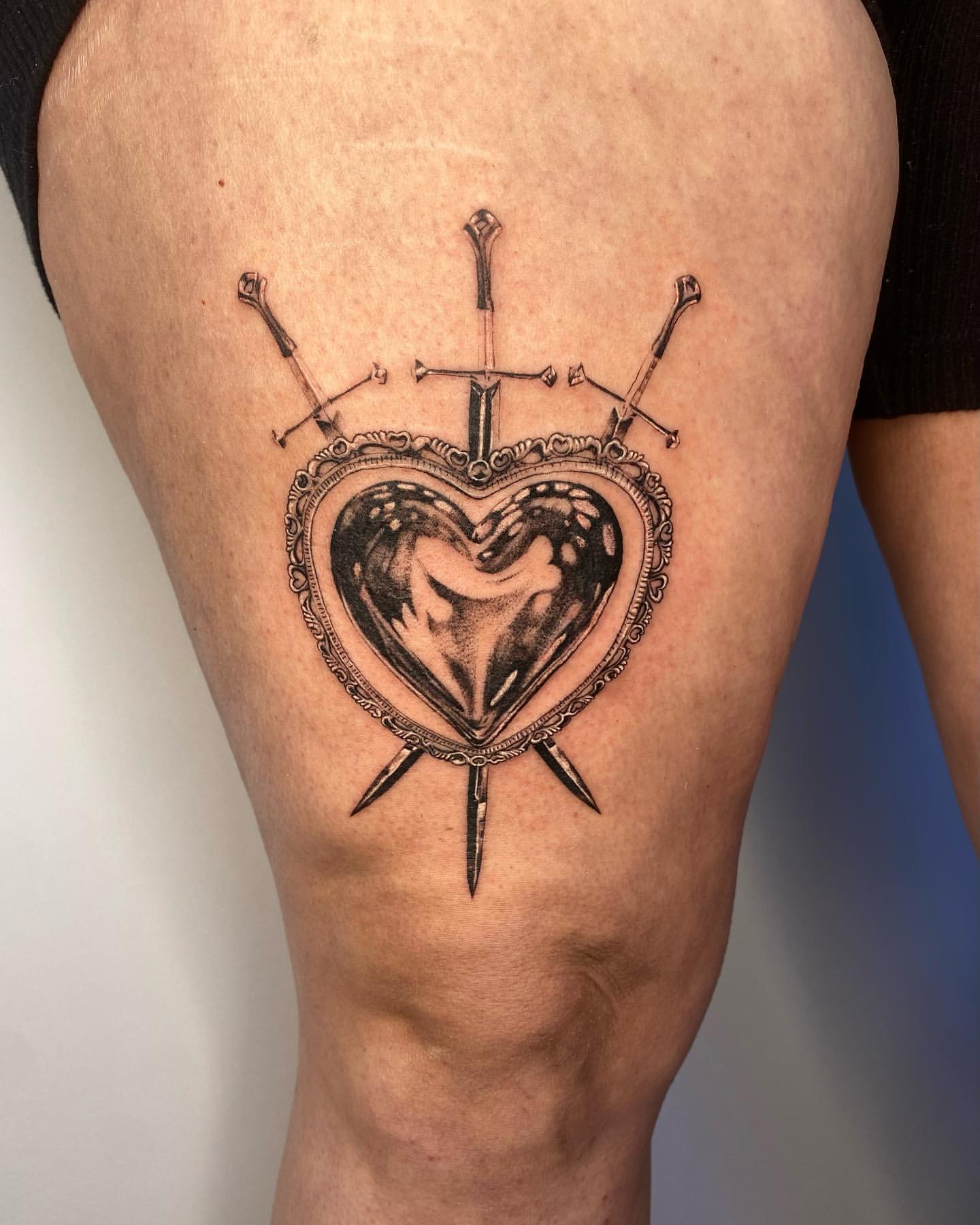Heart Tattoo Ideas 20
