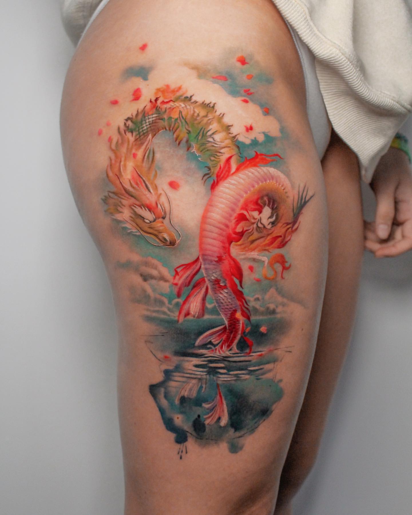 Dragon Tattoos for Women 21