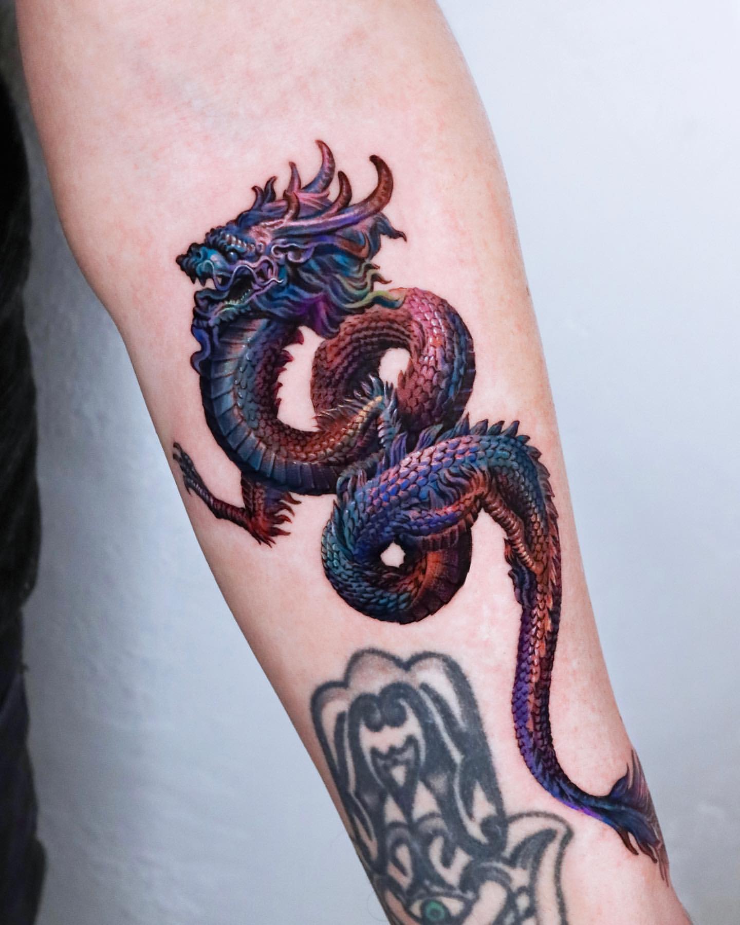 Dragon Tattoos for Women 22