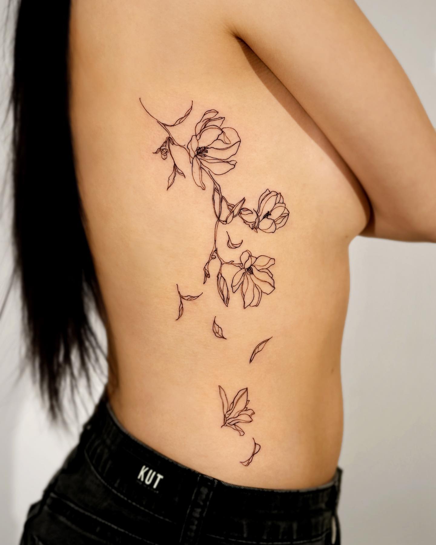 Rib Tattoos for Women 29