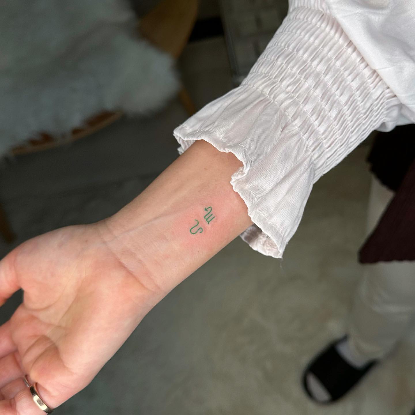 Wrist Tattoo Ideas for Women 19