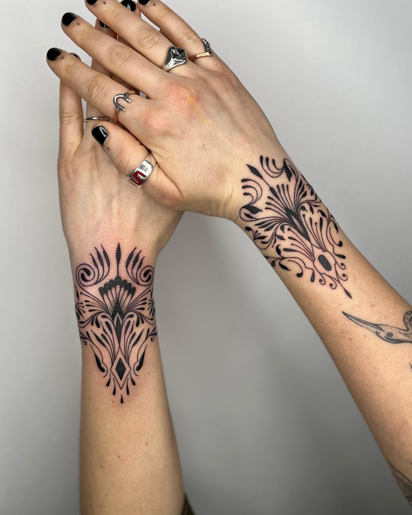 Wrist Tattoo Ideas for Women 21