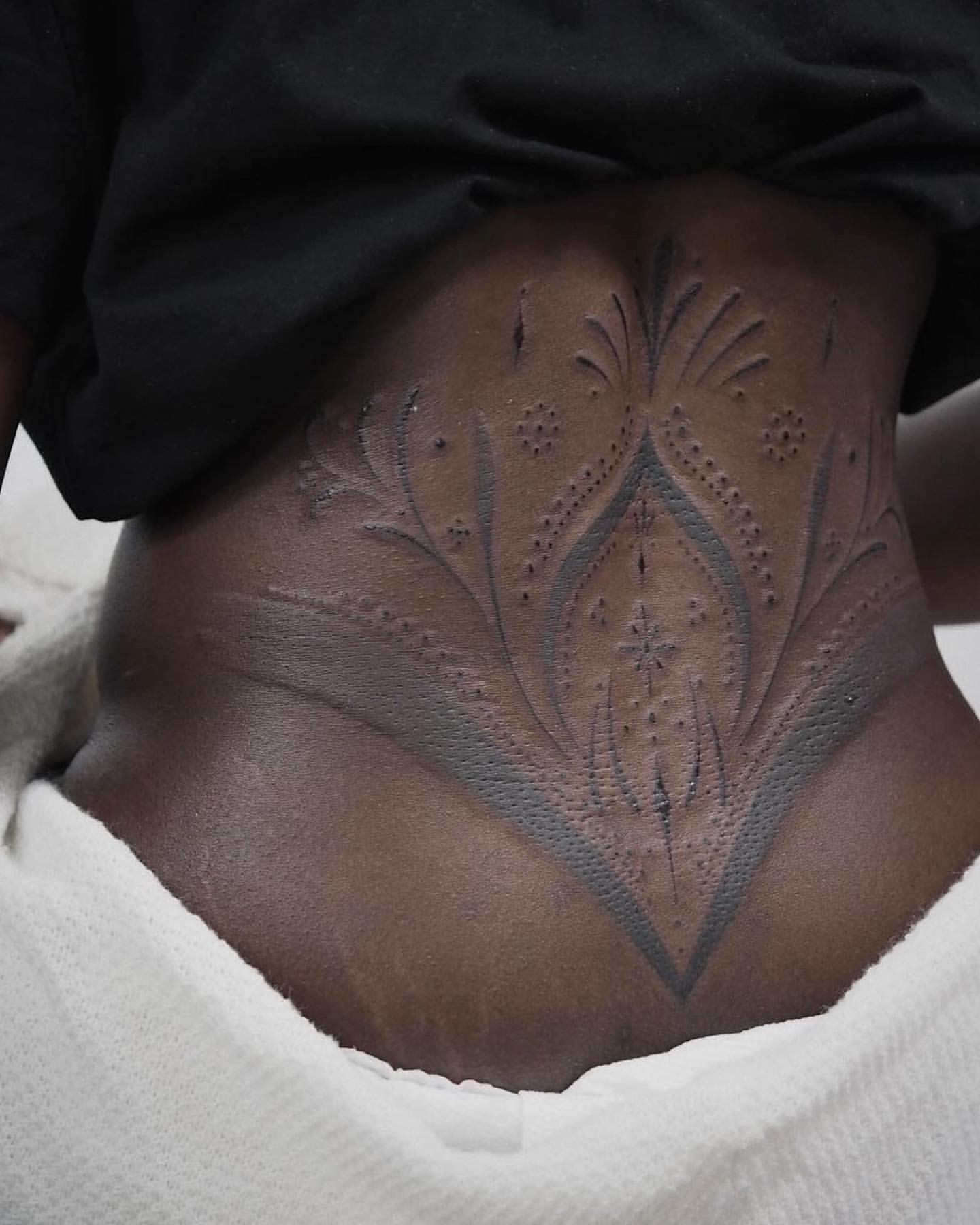 Lower Back Tattoos for Women 20