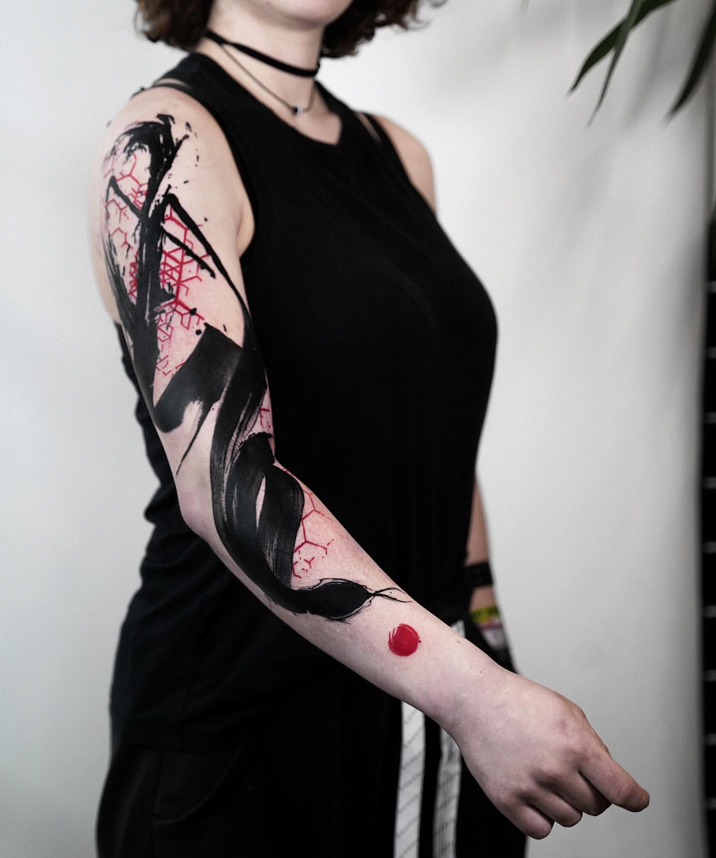 Full Sleeve Tattoos for Women 23