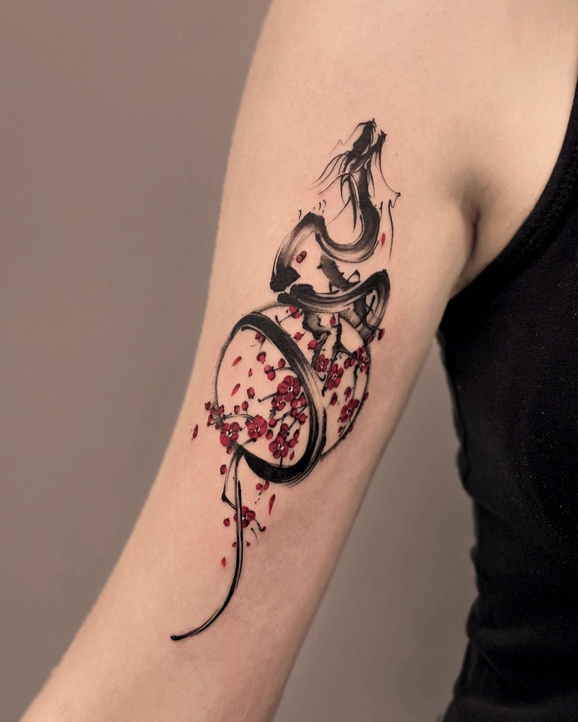 Dragon Tattoos for Women 27