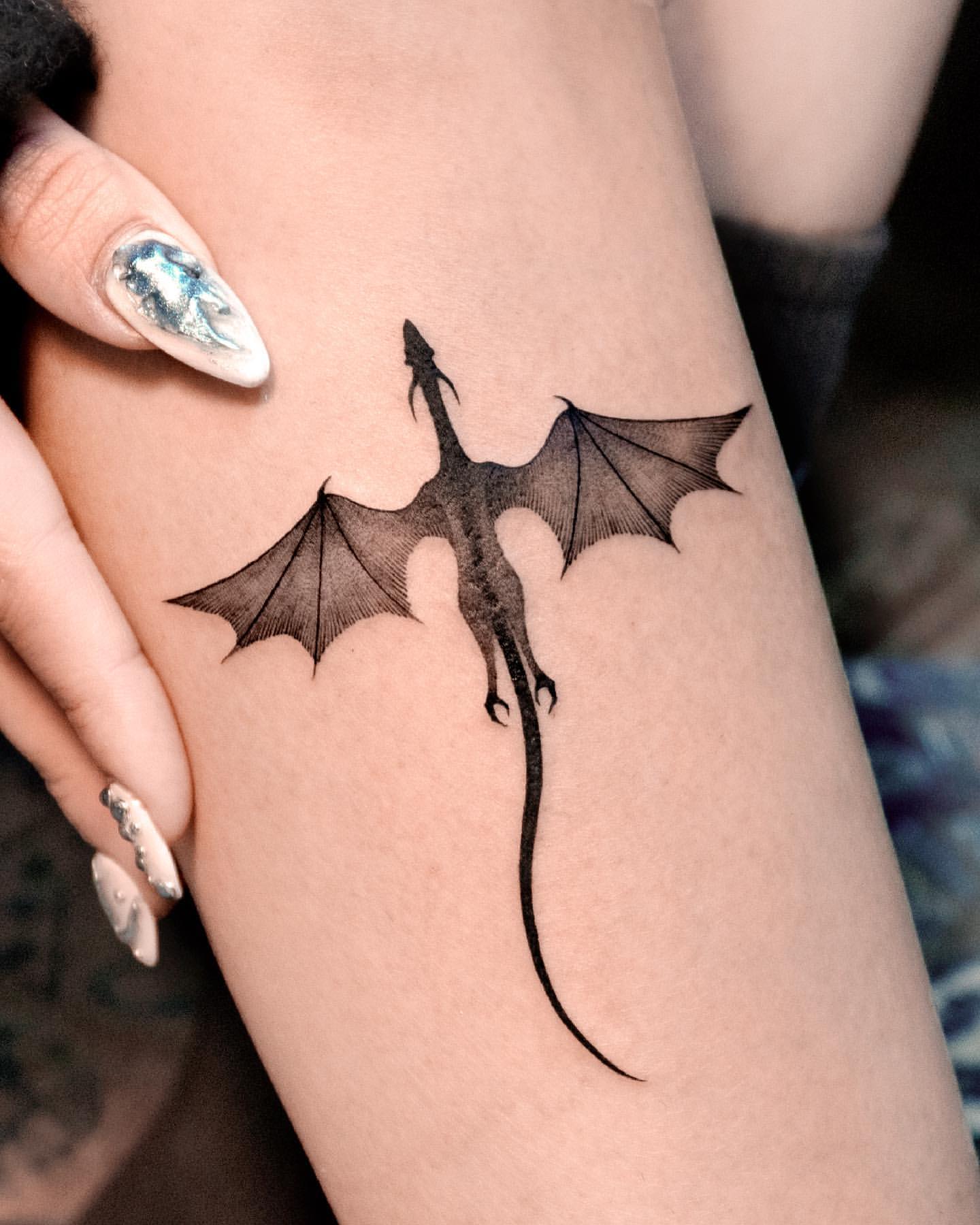 Dragon Tattoos for Women 28