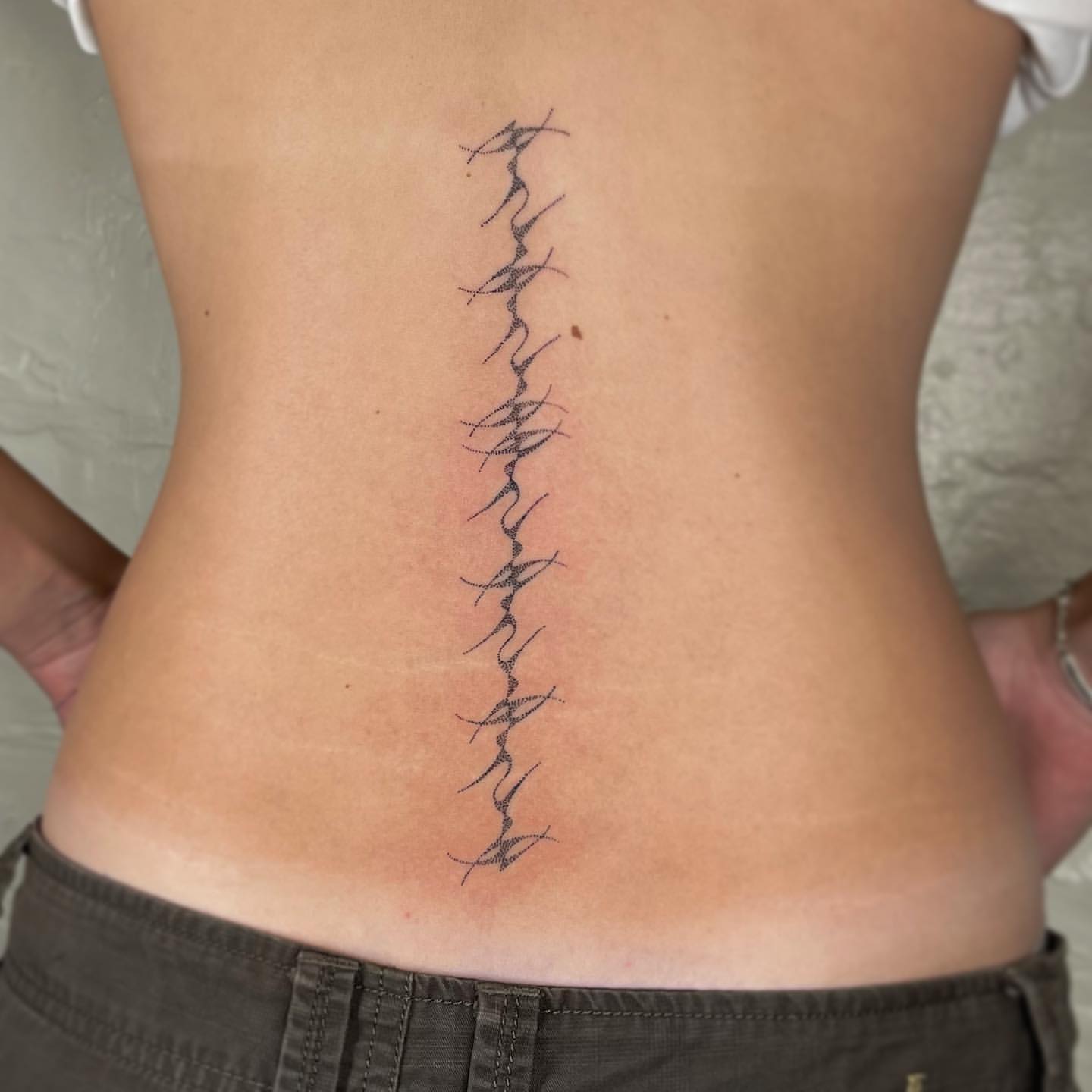 Lower Back Tattoos for Women 21
