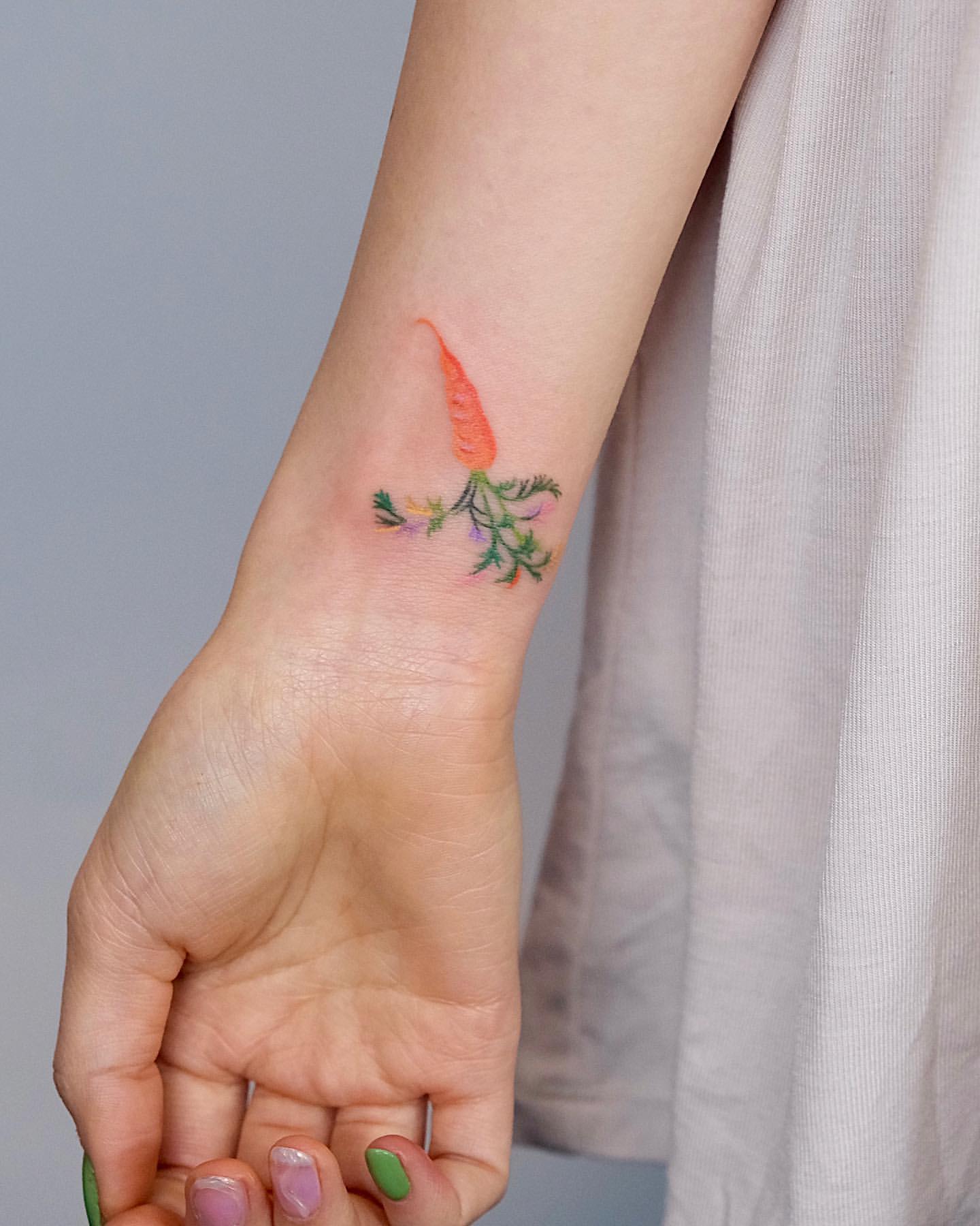 Wrist Tattoo Ideas for Women 23