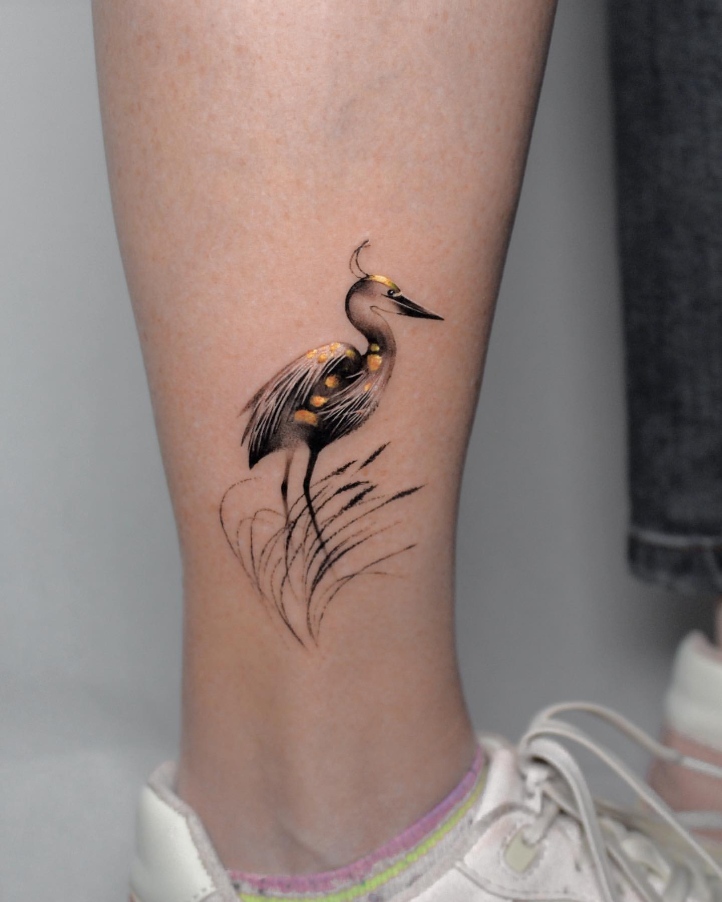 Ankle Tattoos for Women 33