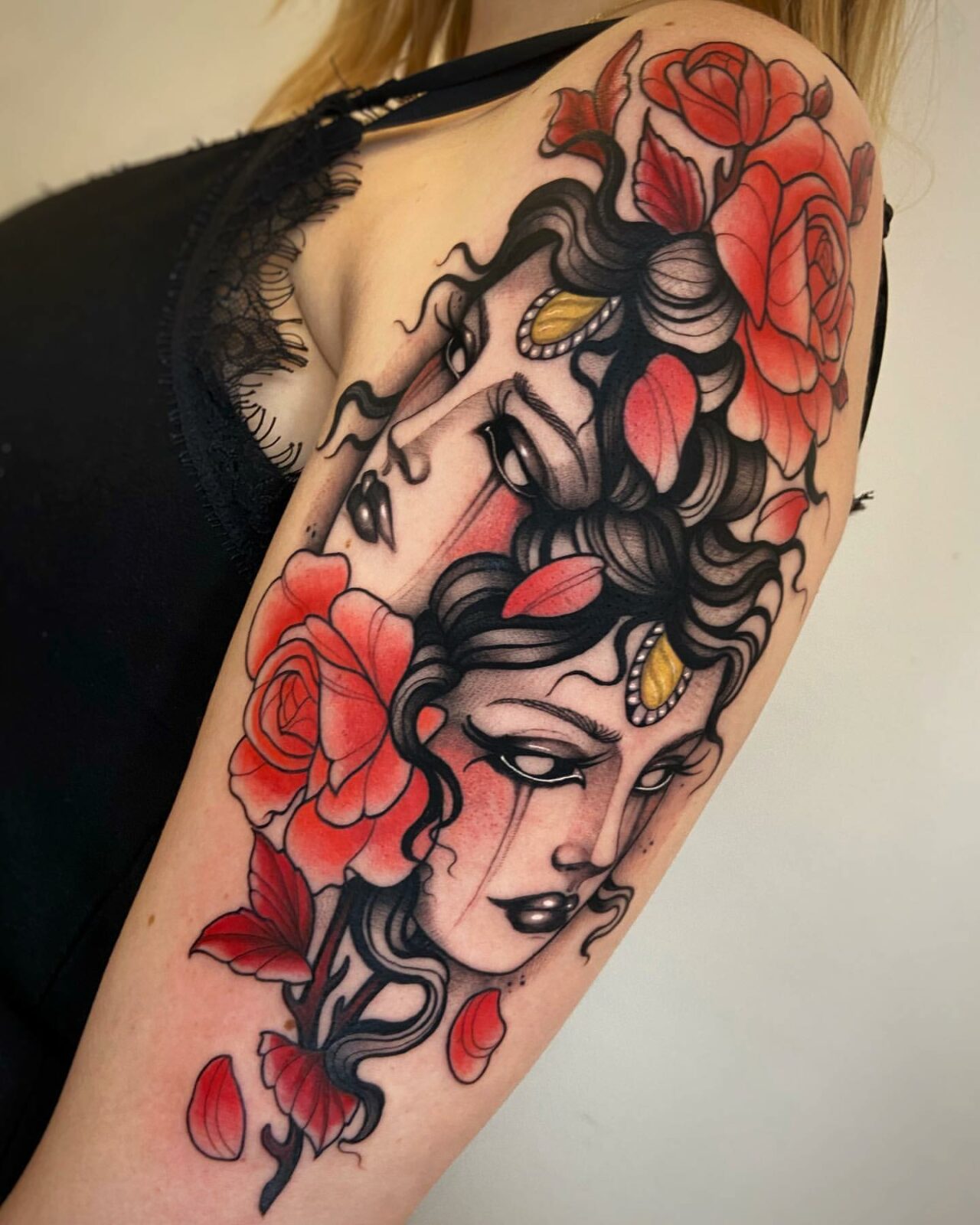33 Captivating Half Sleeve Tattoos for Women in 2024