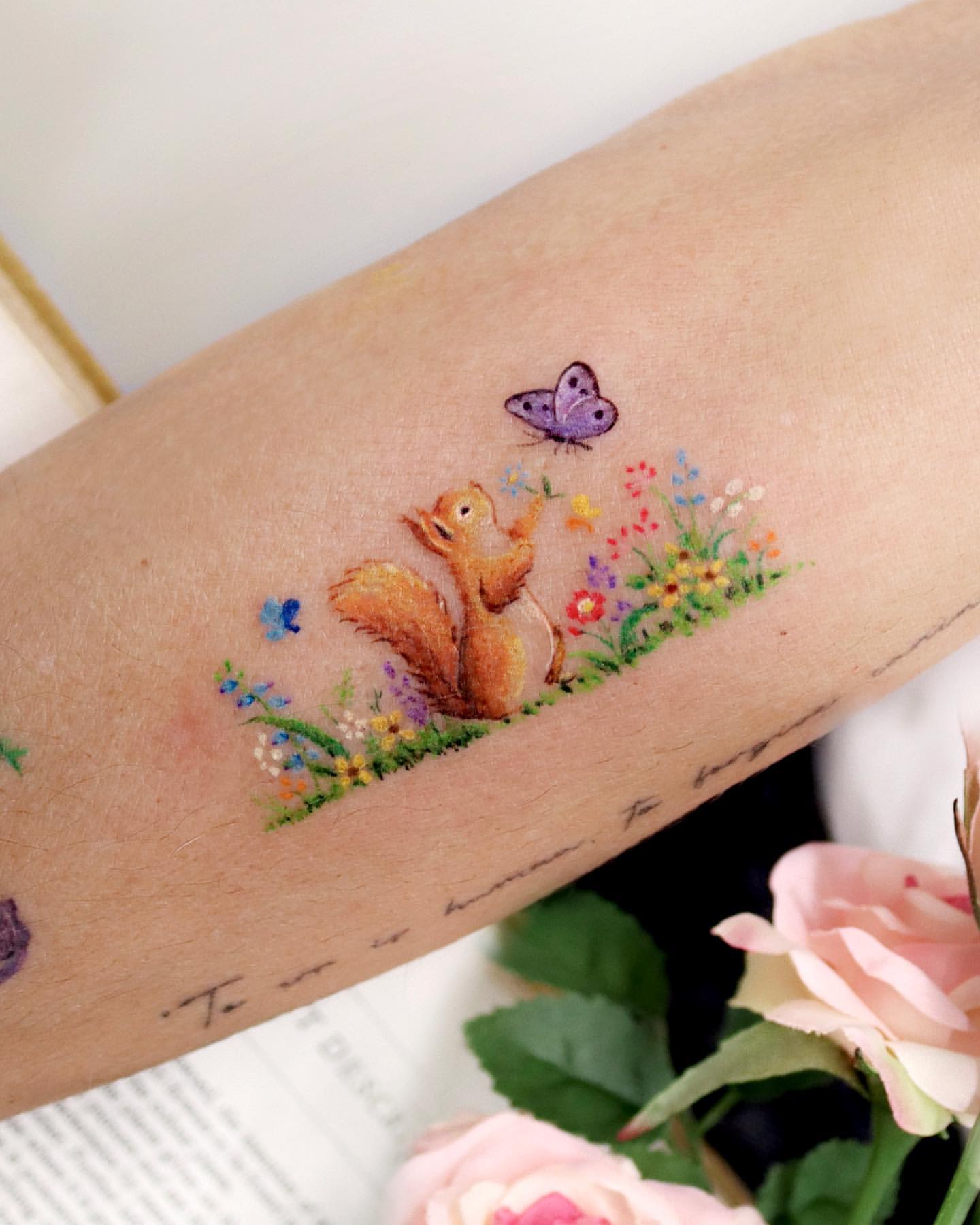 Cute Tattoo Ideas for Women 25