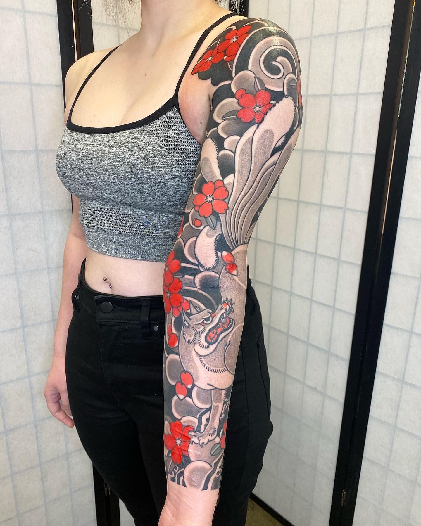 Japanese Tattoo Ideas 29