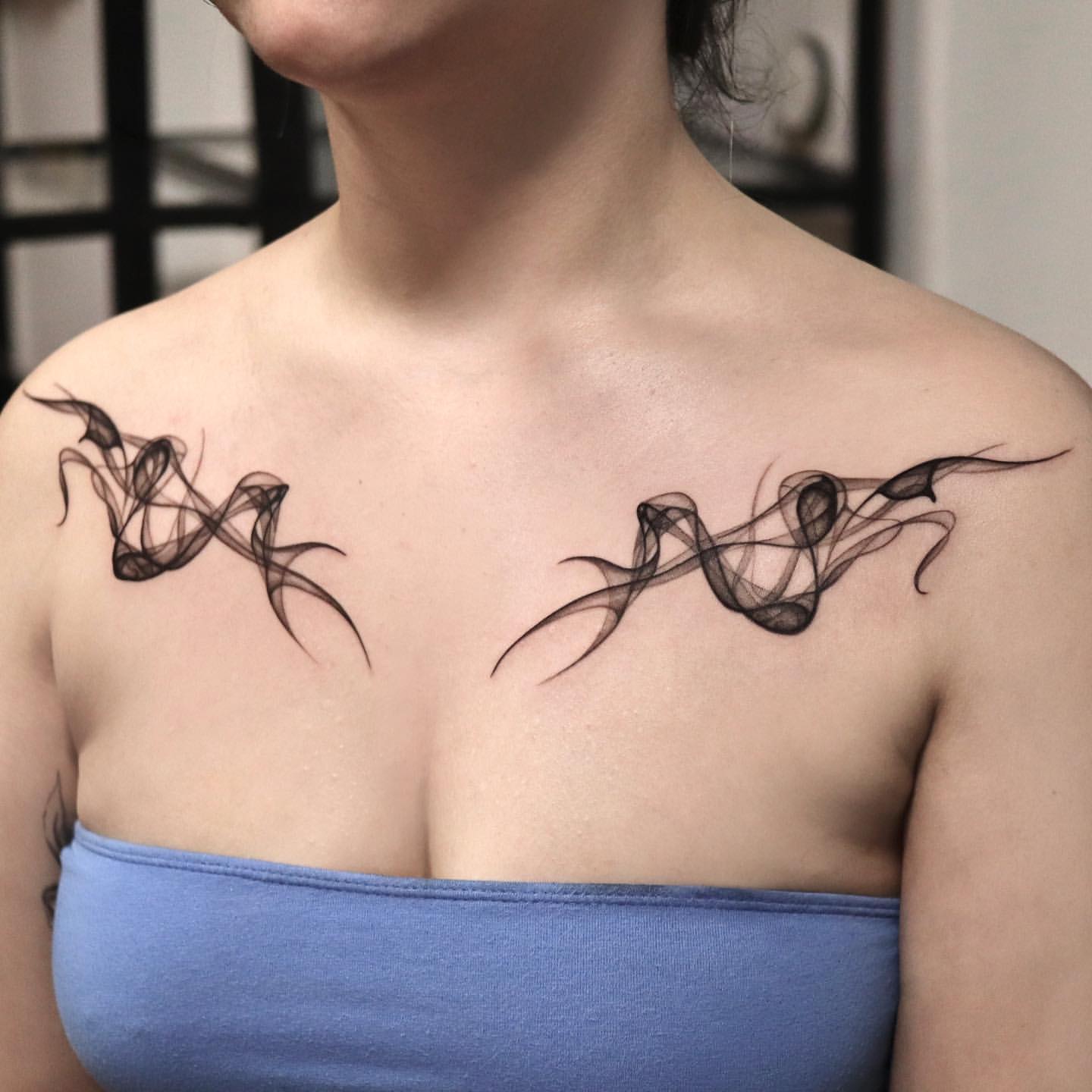 Chest Tattoos Ideas for Women 33