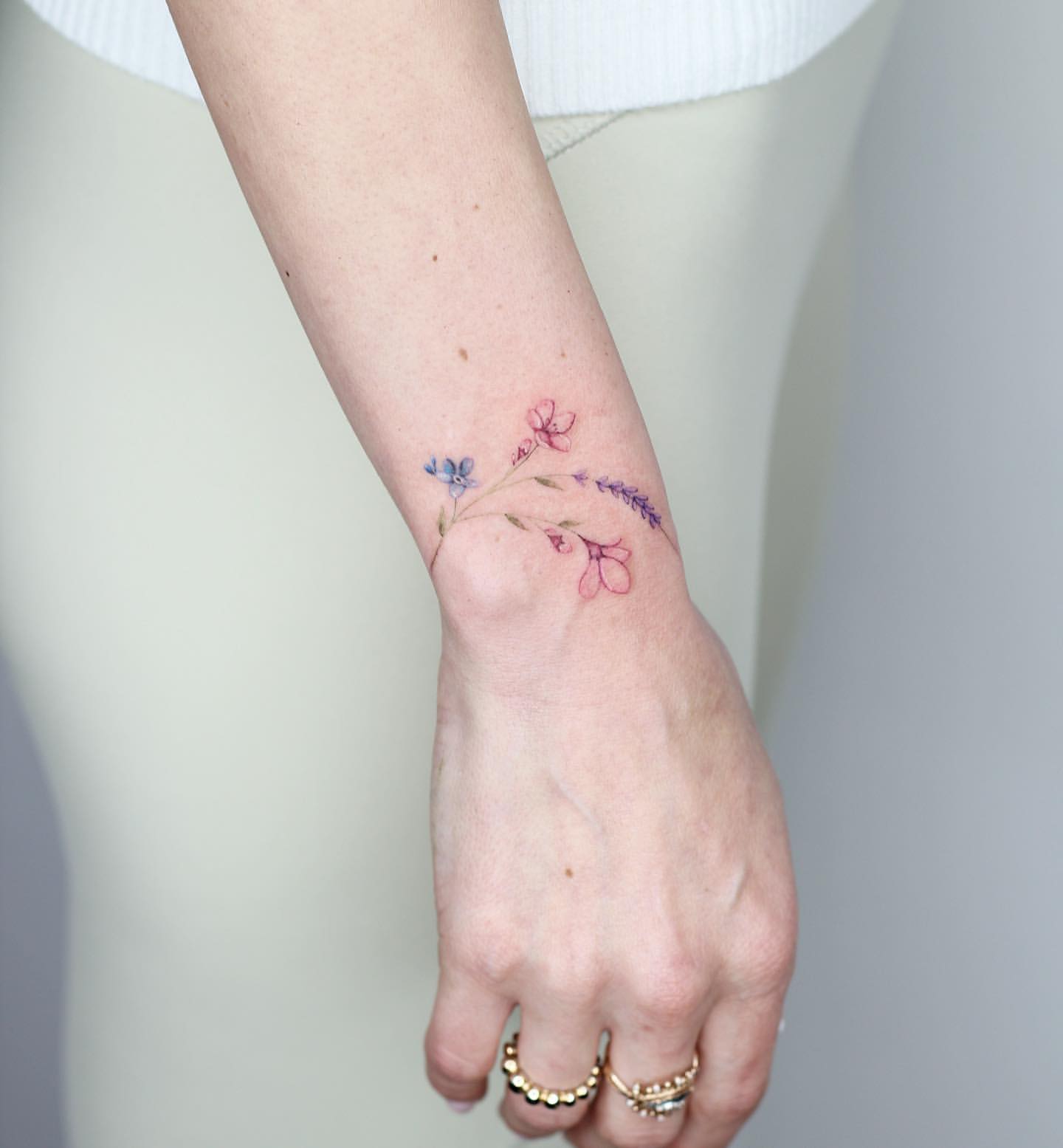 Wrist Tattoo Ideas for Women 26