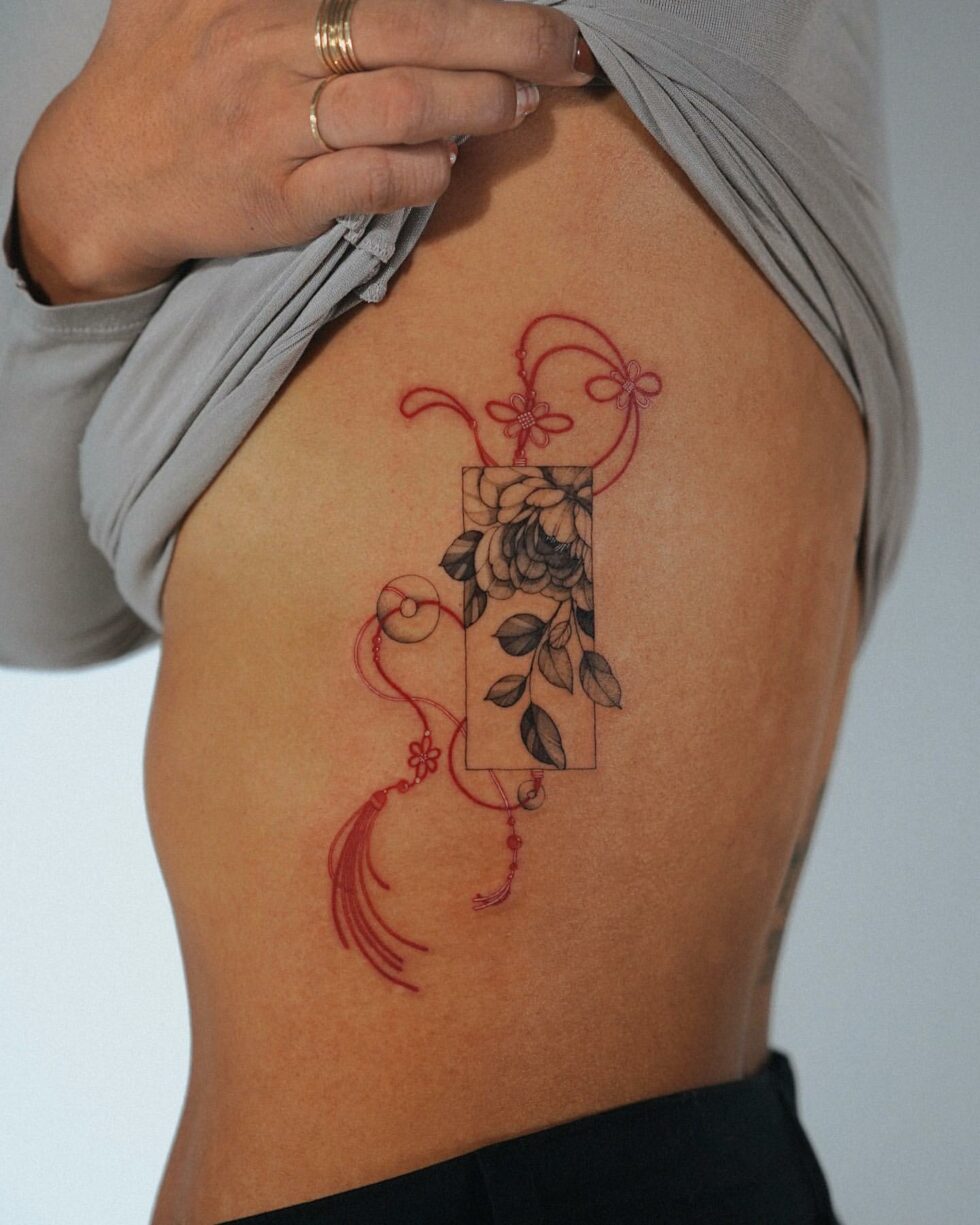 34 Ravishing Rib Tattoos For Women In 2023