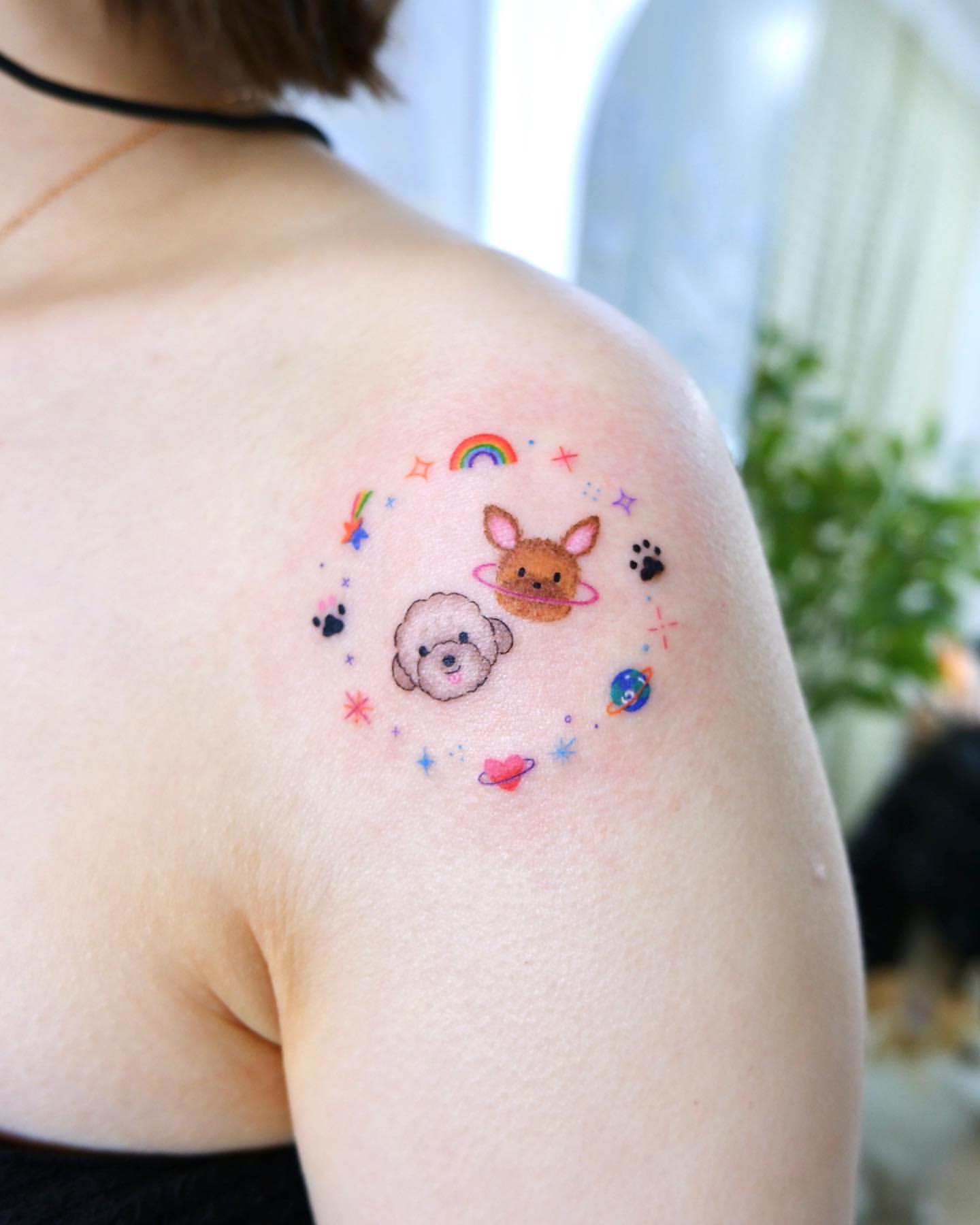 Cute Tattoo Ideas for Women 30